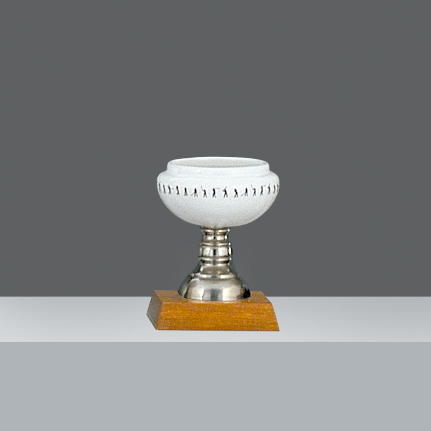 COPON CERAMICA PIE SCOTCH Nº2  h. 14 cm