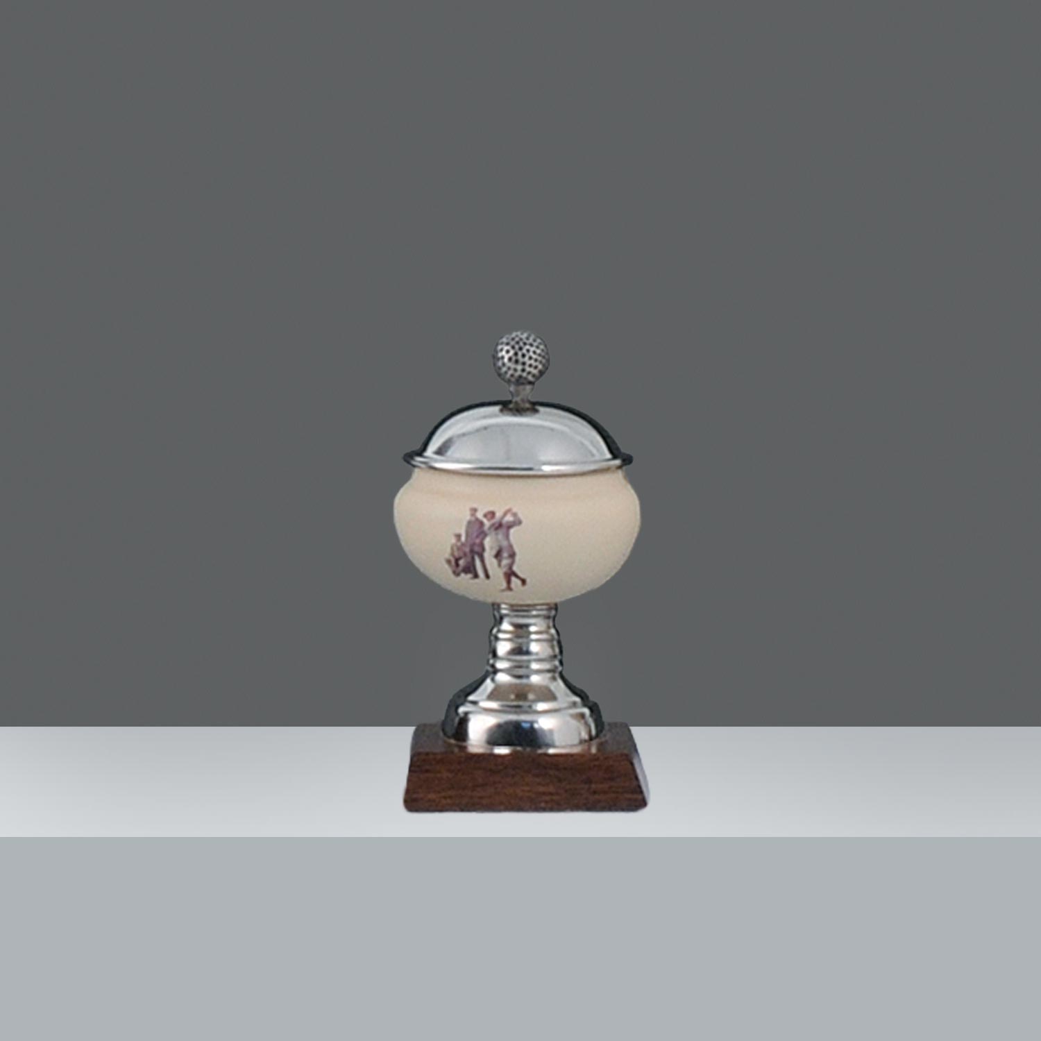 COPON JUGADORES ANTIGUOS PIE SCOTCH CON TUERCA Nº1