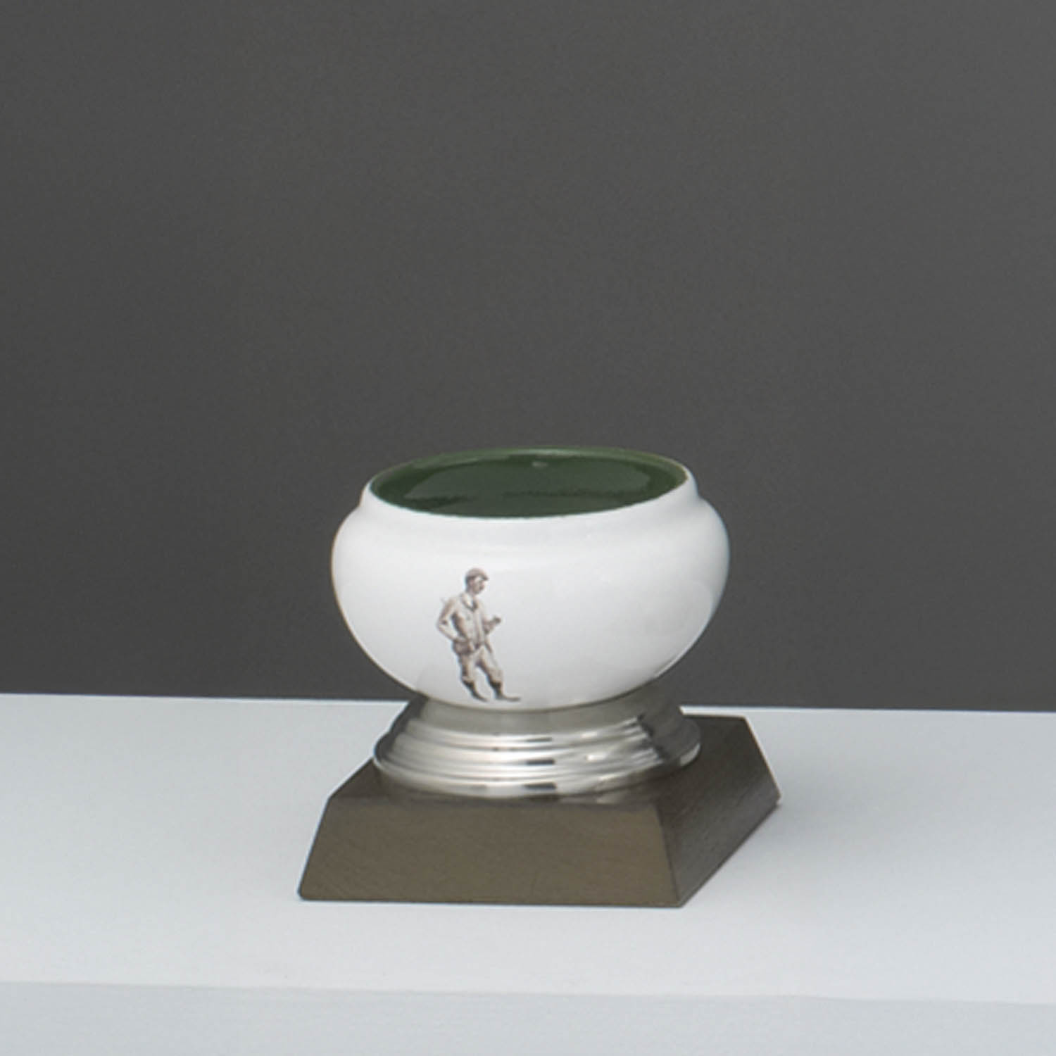 COPON CERAMICA INGLESA PIE BAJO Nº 1 h.8.5cm