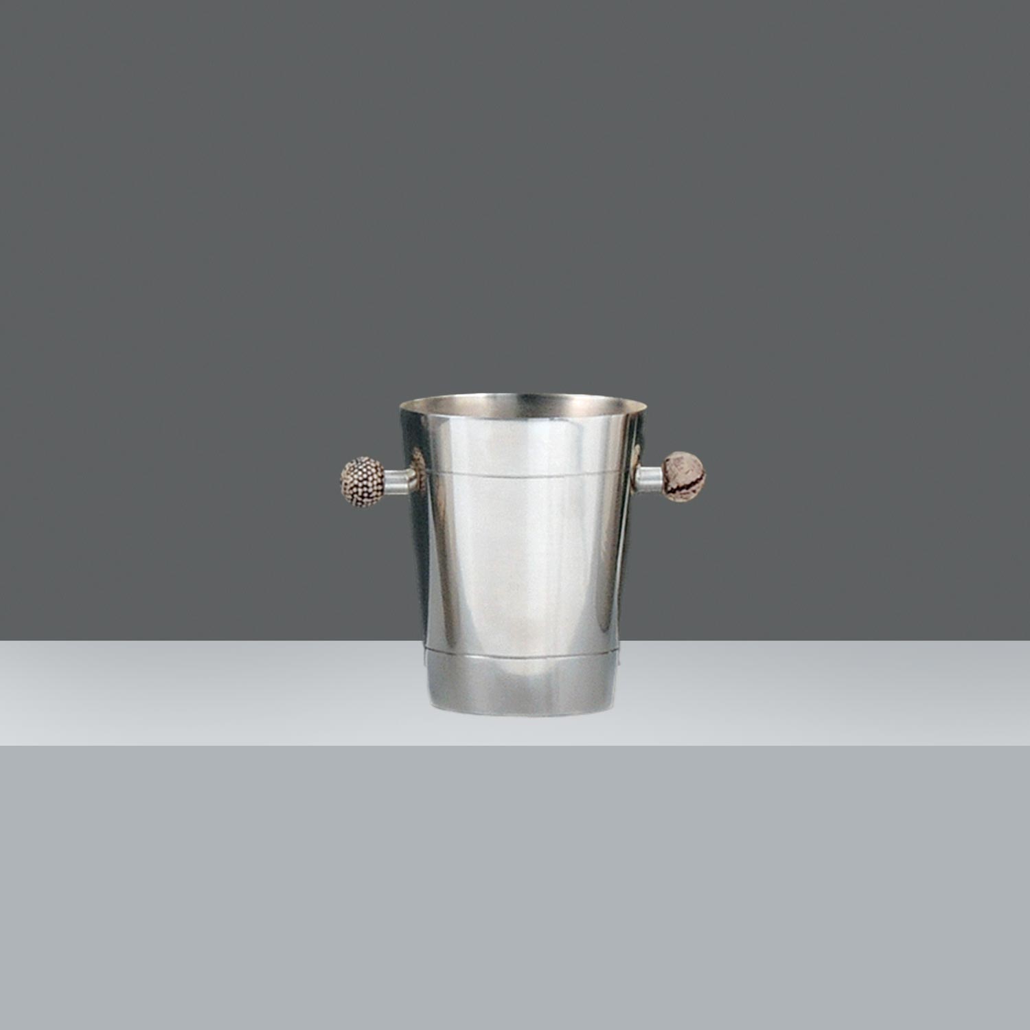 VASO DE HIELO CON PELOTA DE RESINA