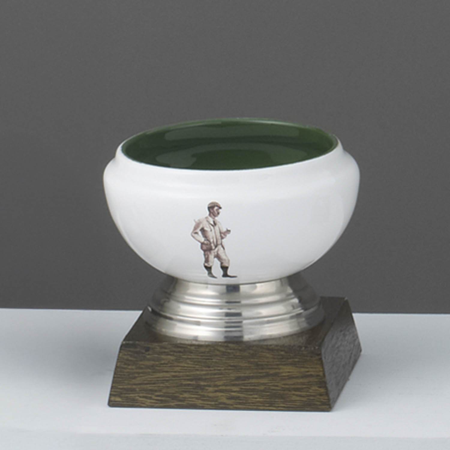 COPON CERAMICA INGLESA PIE BAJO Nº 4 h. 13.5cm