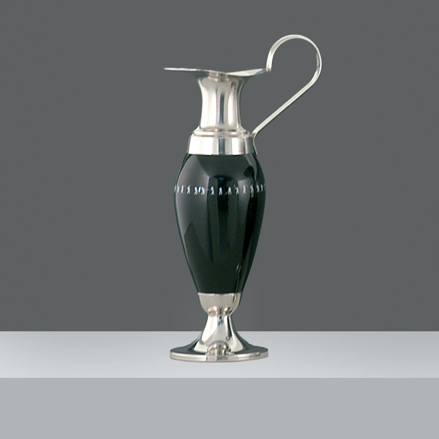 ANFORA NEGRA Nº 3 h.31.5cm