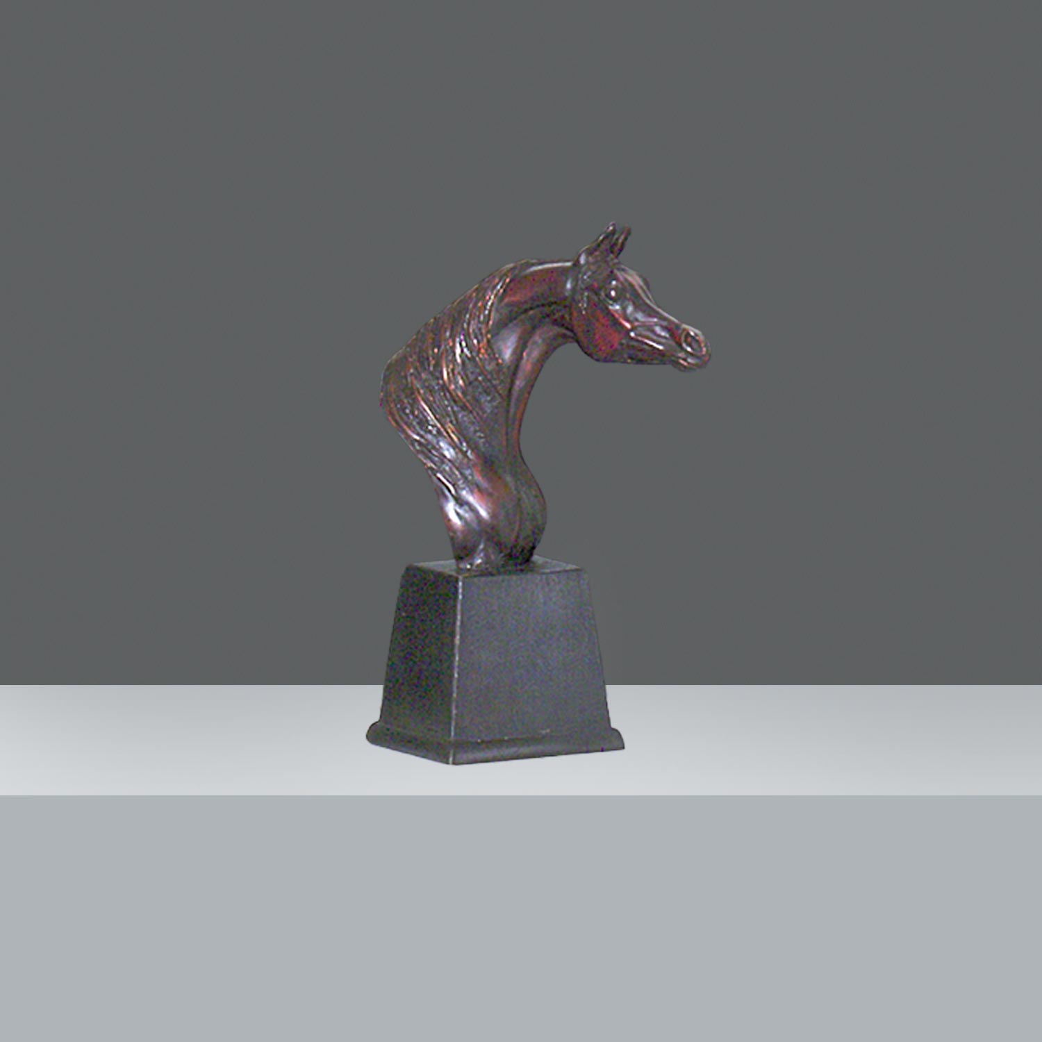 CABEZA DE CABALLO h.15.5cm