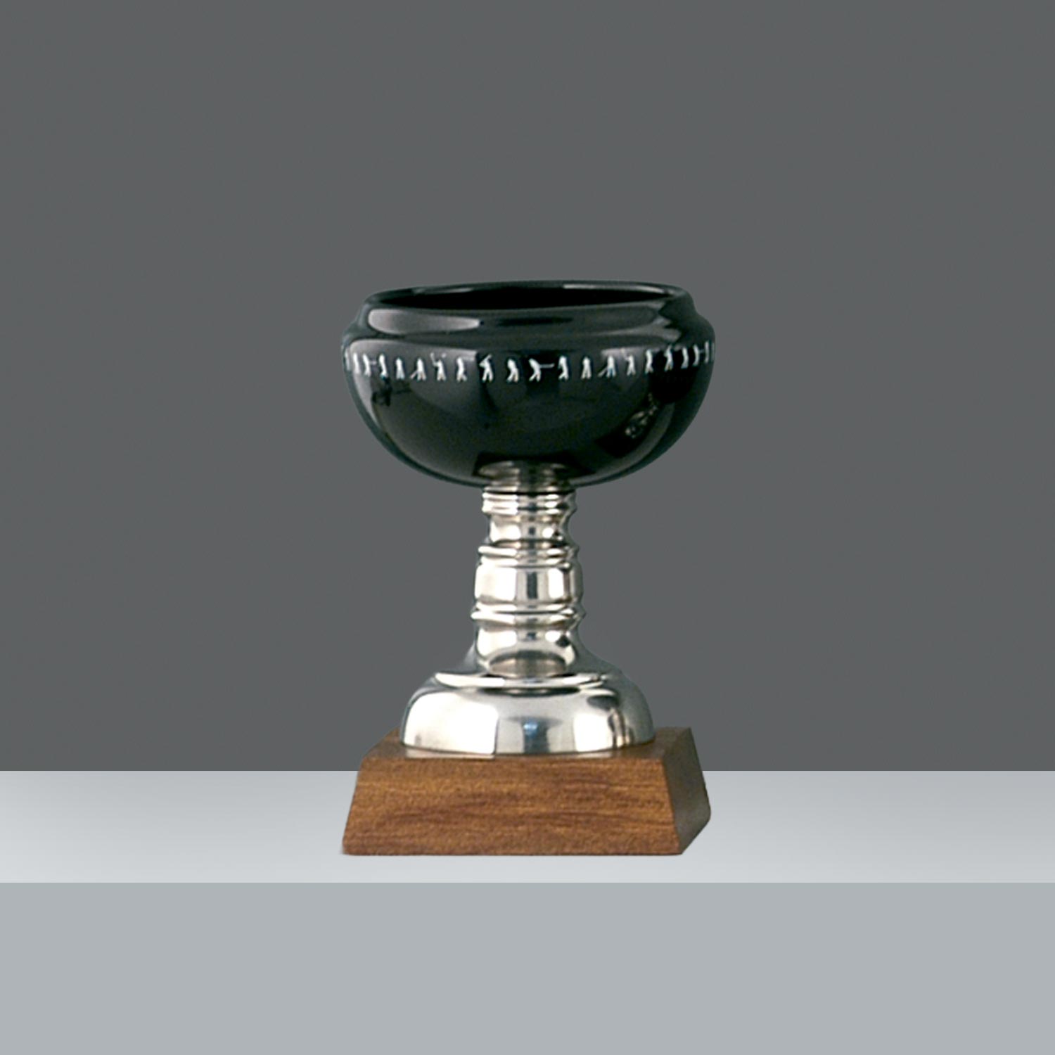 COPON CERAMICA PIE SCOTCH NEGRO Nº4 h.18cm