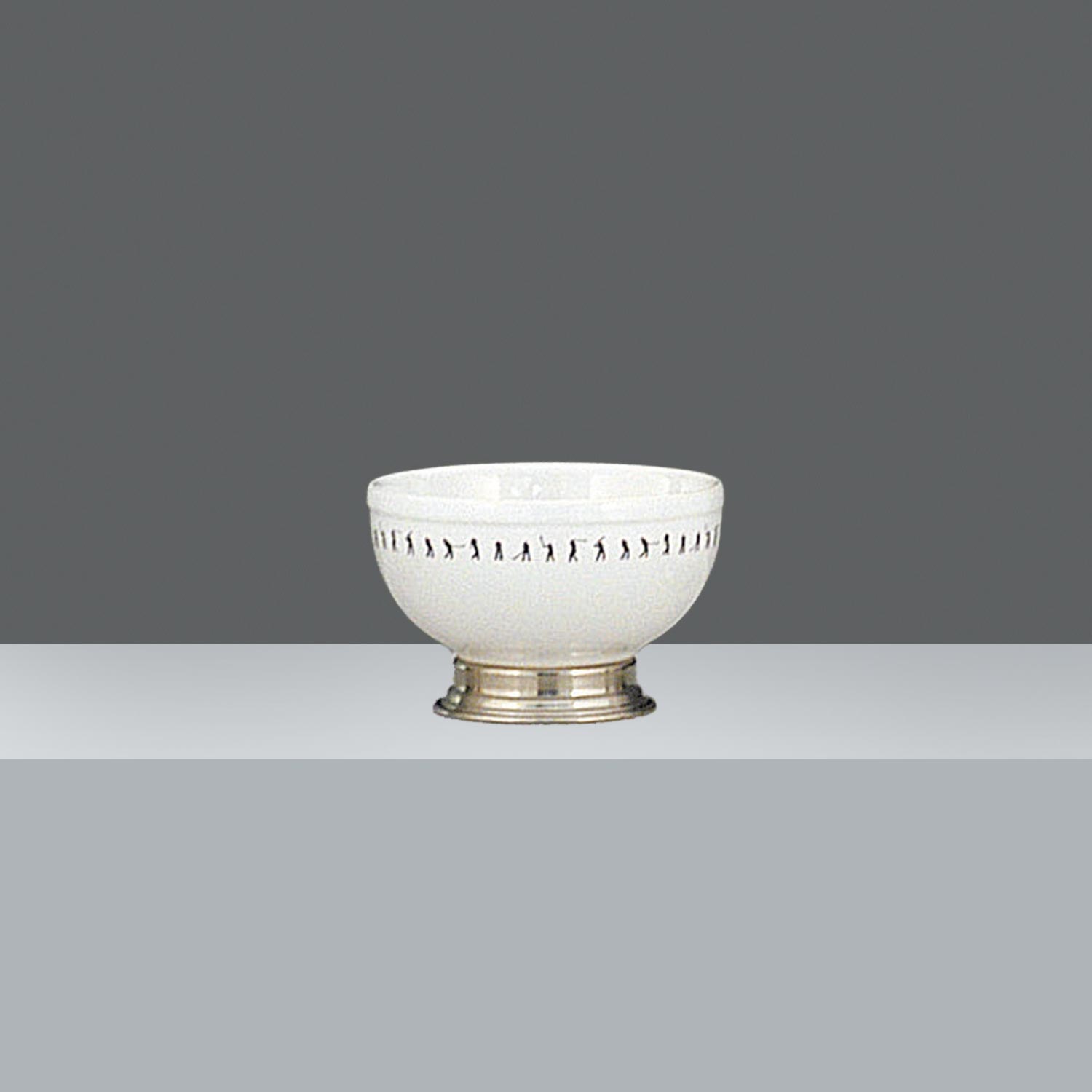BOWLS MINI CERAMICO C/PIE  13 cm
