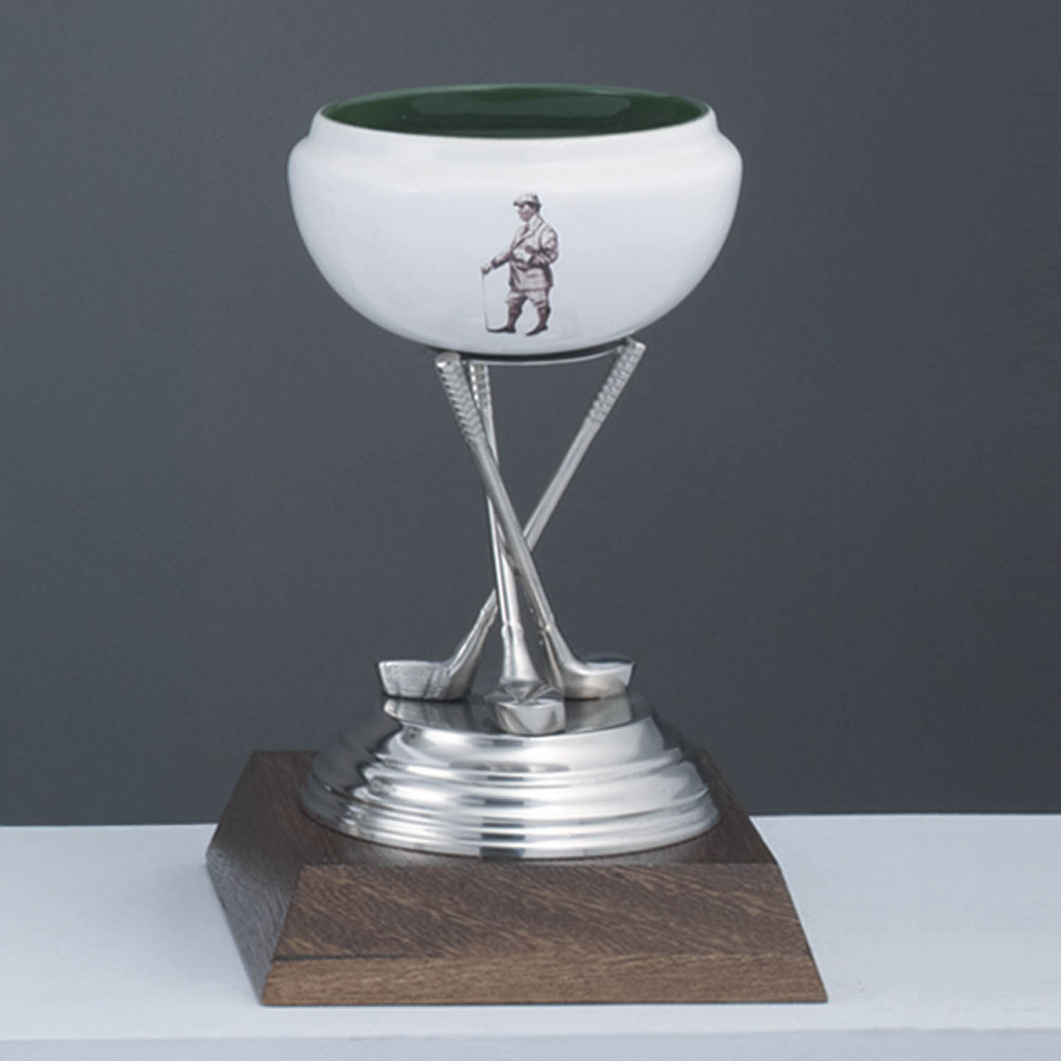 COPON CERAMICA INGLESA PIE 3 PALOS Nº3 h. 27cm