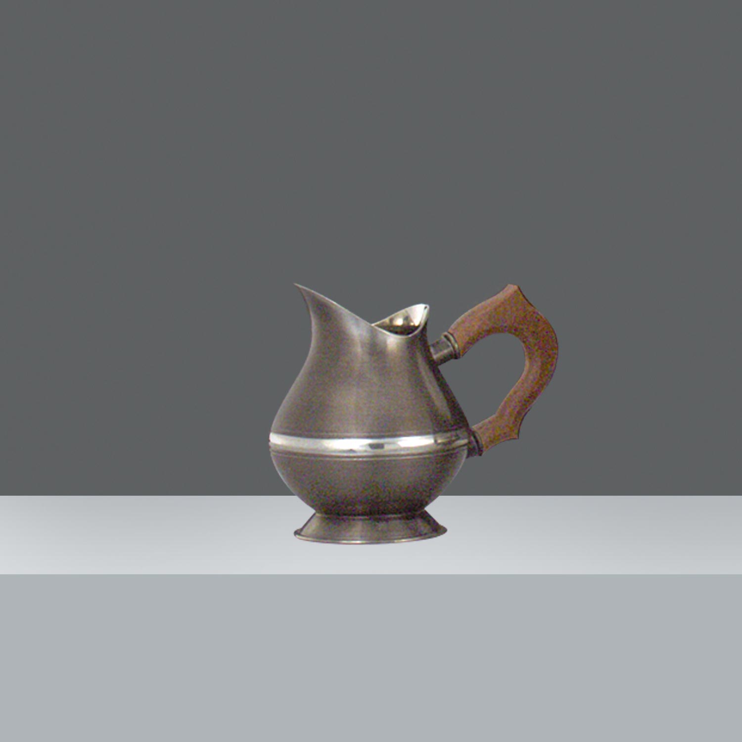LECHERA PELTRE h.14cm