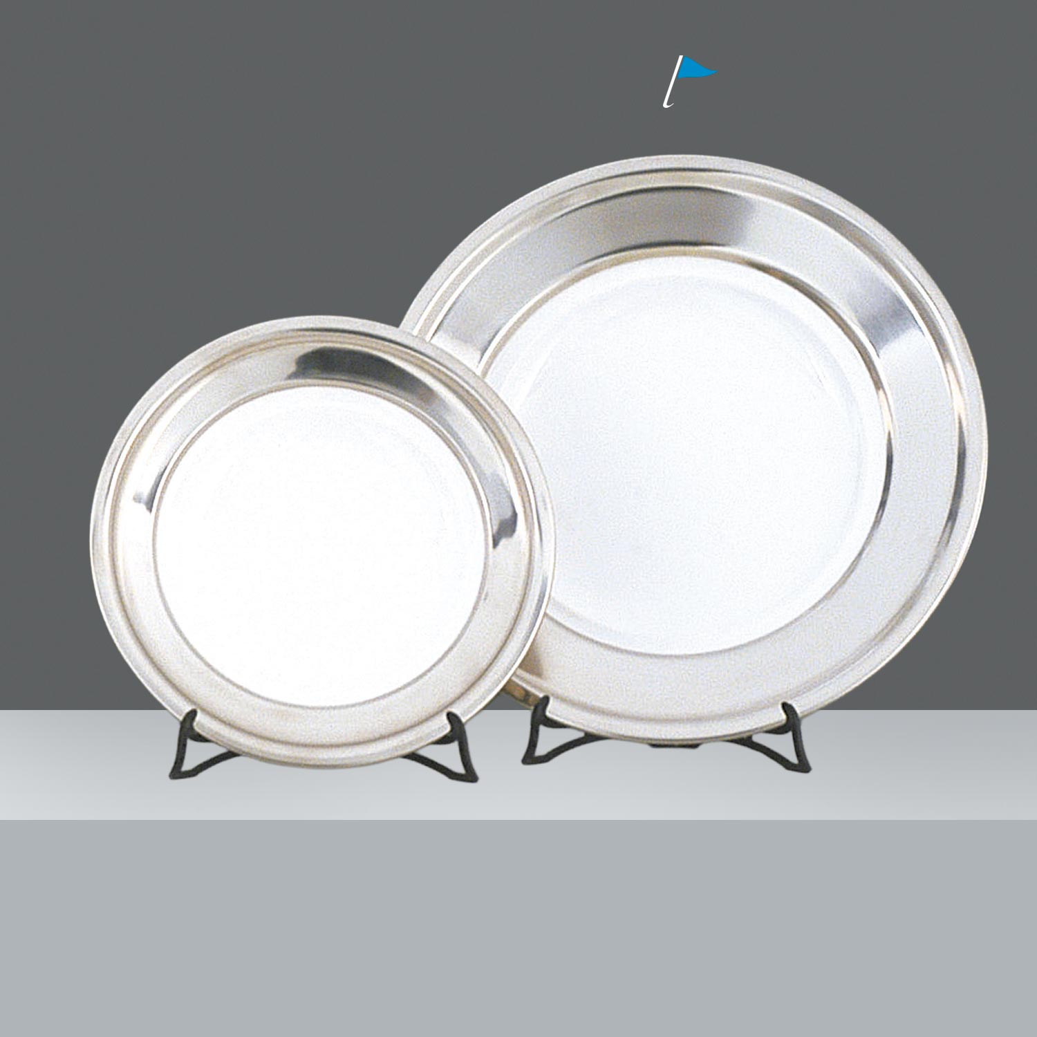 PLATO LISO CERAMICO 35CM