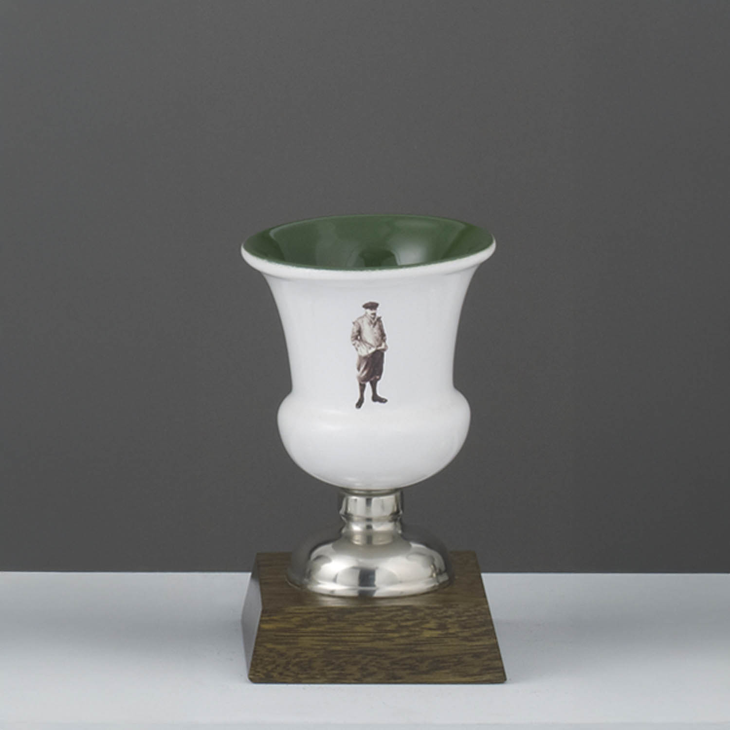 COPA CERAMICA MED INGLESA Nº3 P.BAJO h. 19cm