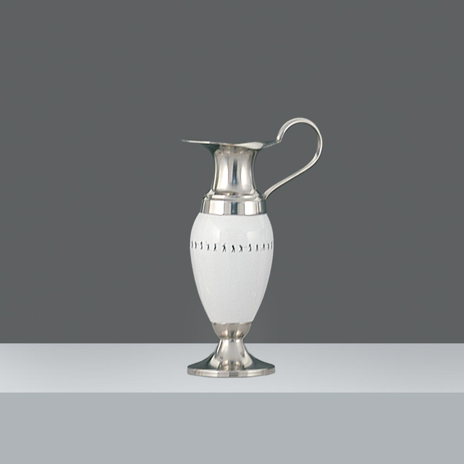 ANFORA BLANCA Nº 2 h.24cm