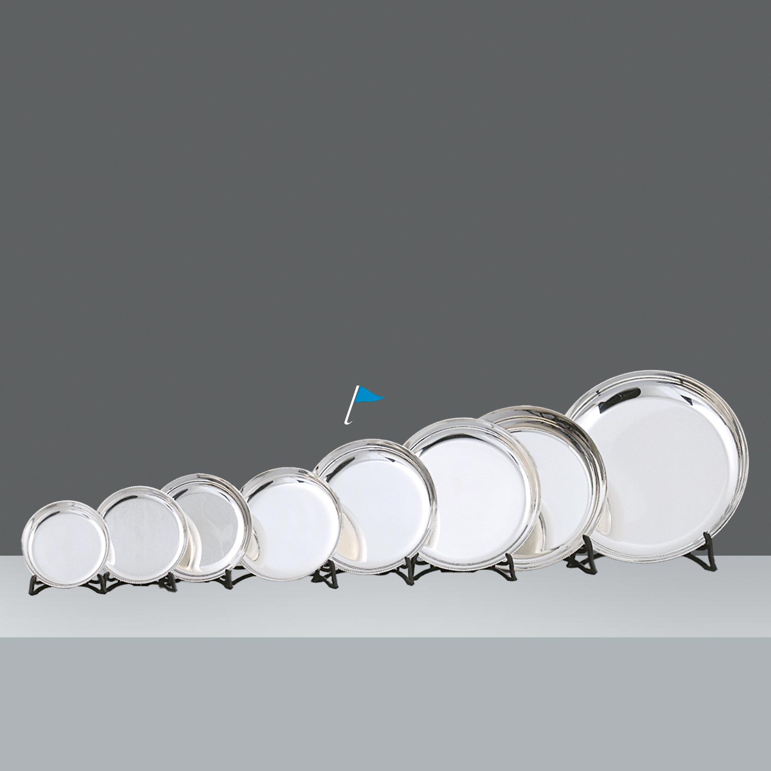 PLATO RULET. Nº6 14CM.