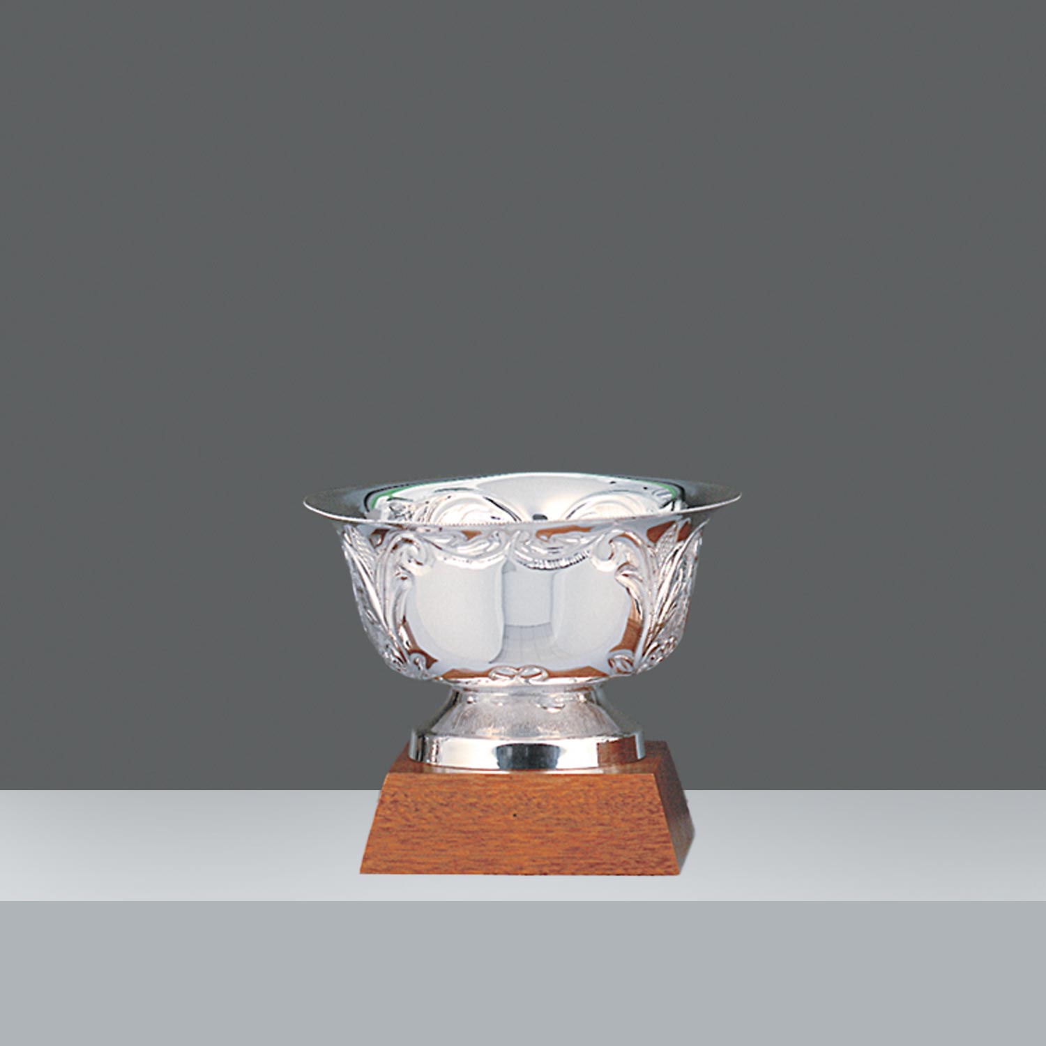 BOWL CINC.ARTISTICO Nº8 C/BAÑO ORO   h.18 ø 23cm