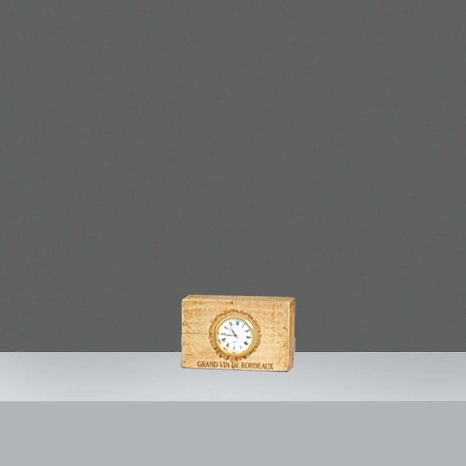 RELOJ  CASTILLO  RES.ING. h.5.8cm