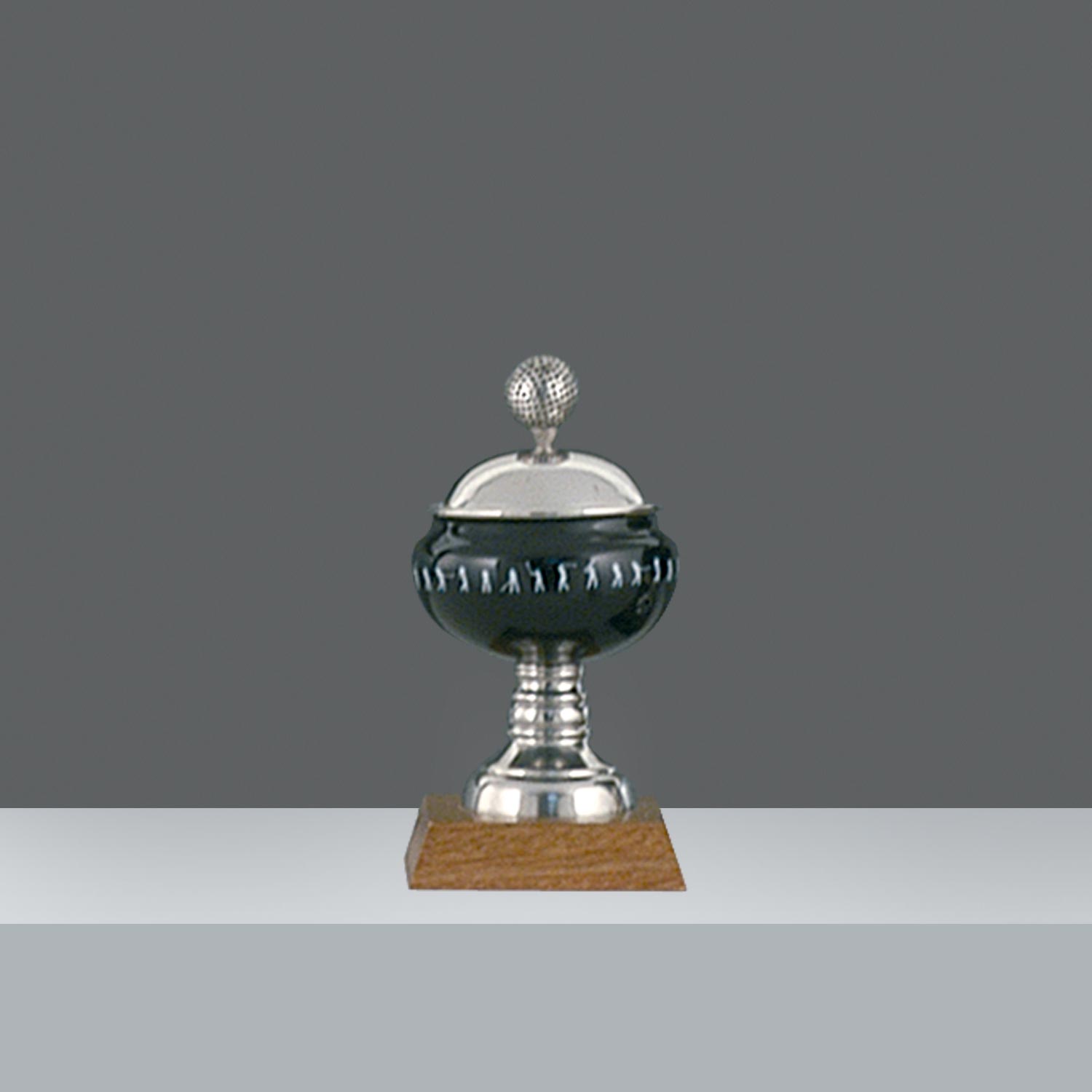 COPON PIE SCOTCH NEGRO C/TAPA Nº 1