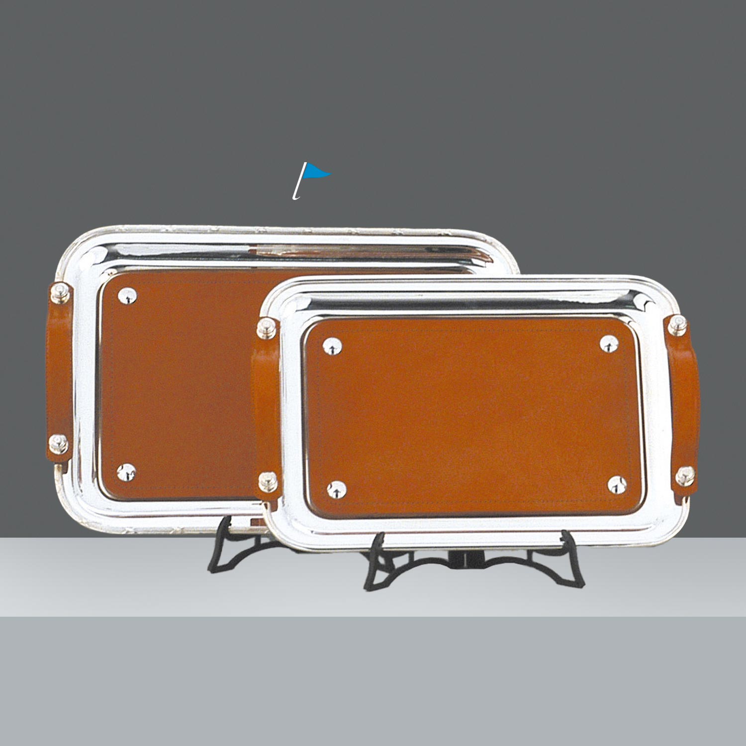 BANDEJA SEVILLA C/ASAS 30X42cm