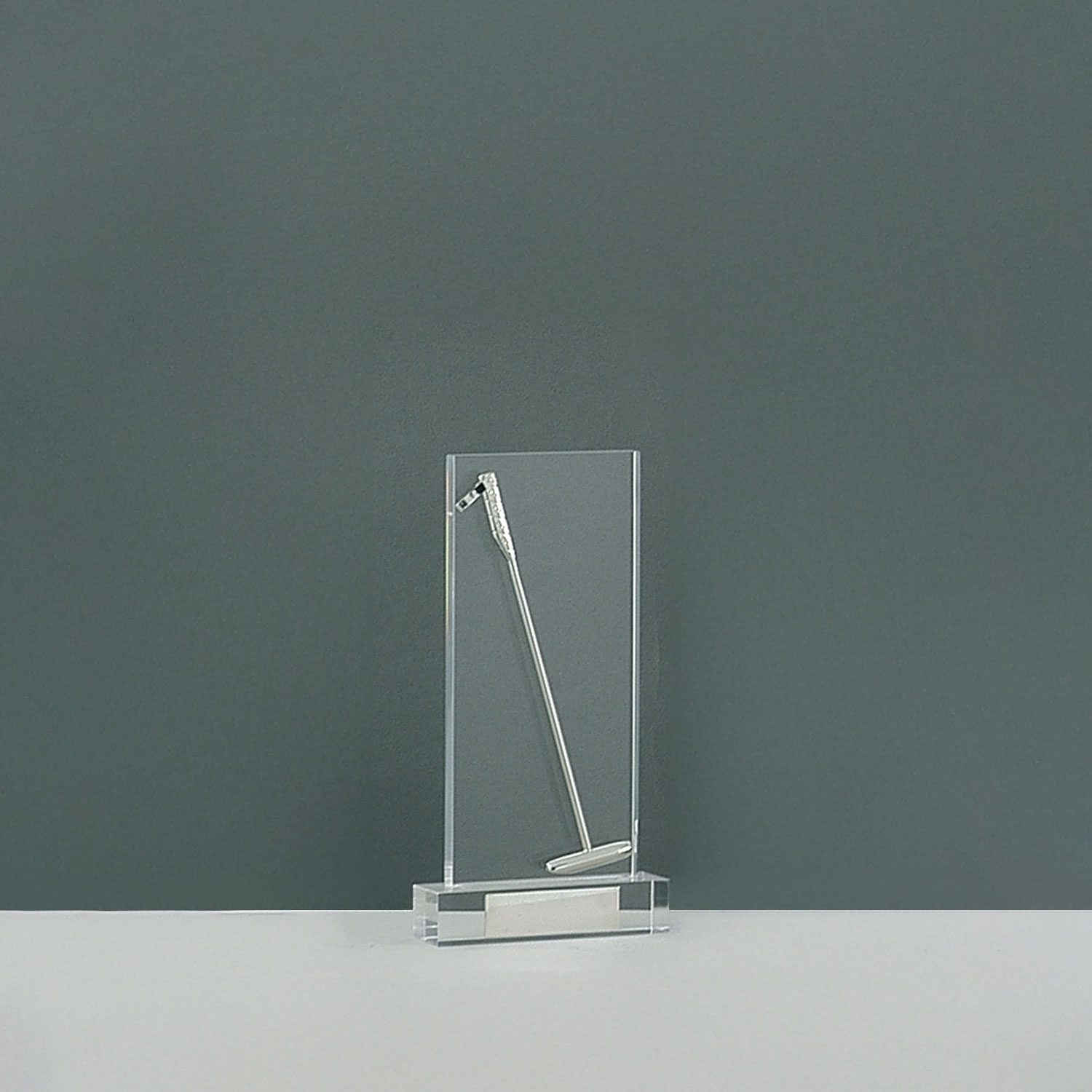 ACRILICO TACO DE POLO Nº2 28.5x11cm