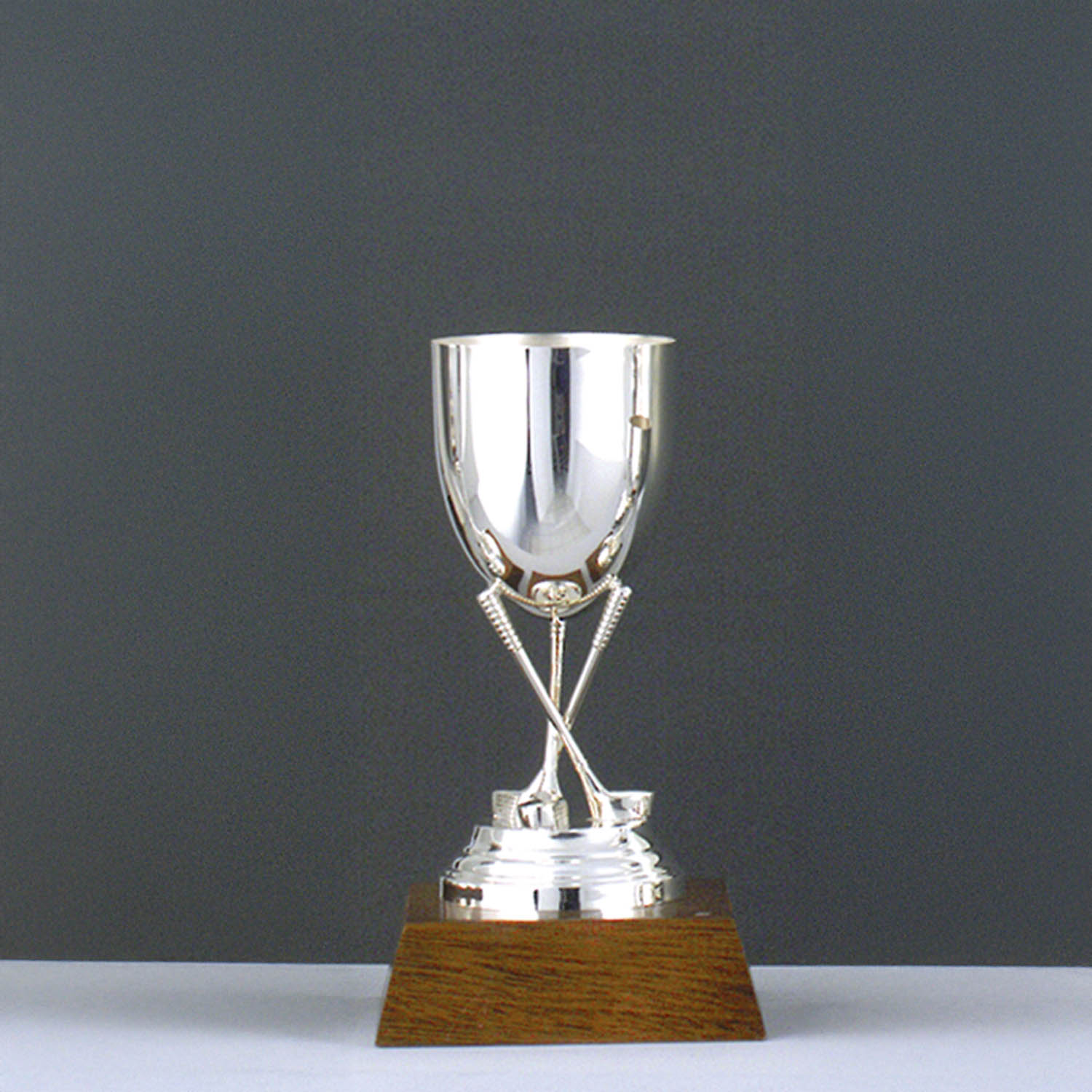 COPA TRES PALOS GOLF Nº2 h. 26 cm.
