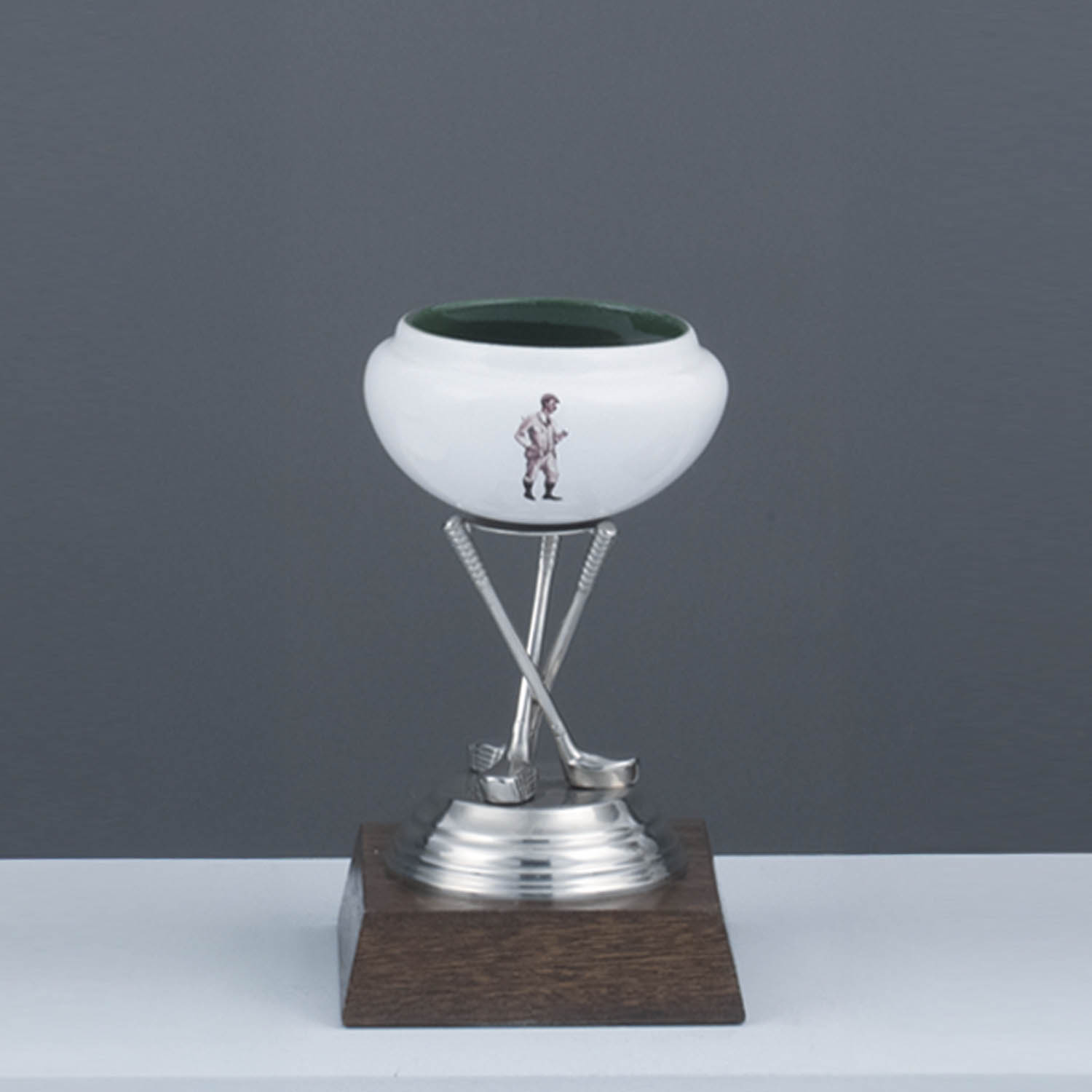 COPON CERAMICA INGLESA PIE 3 PALOS Nº1 h. 21cm