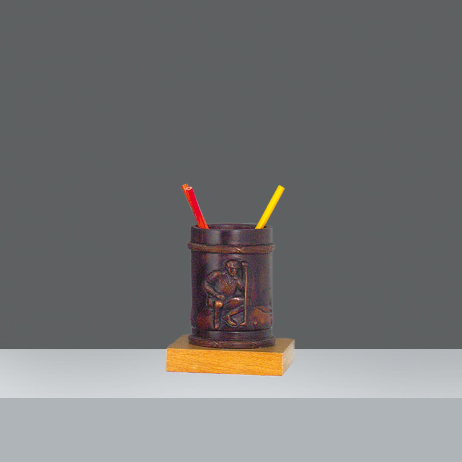 LAPICERO RESINA  h. 12 cm