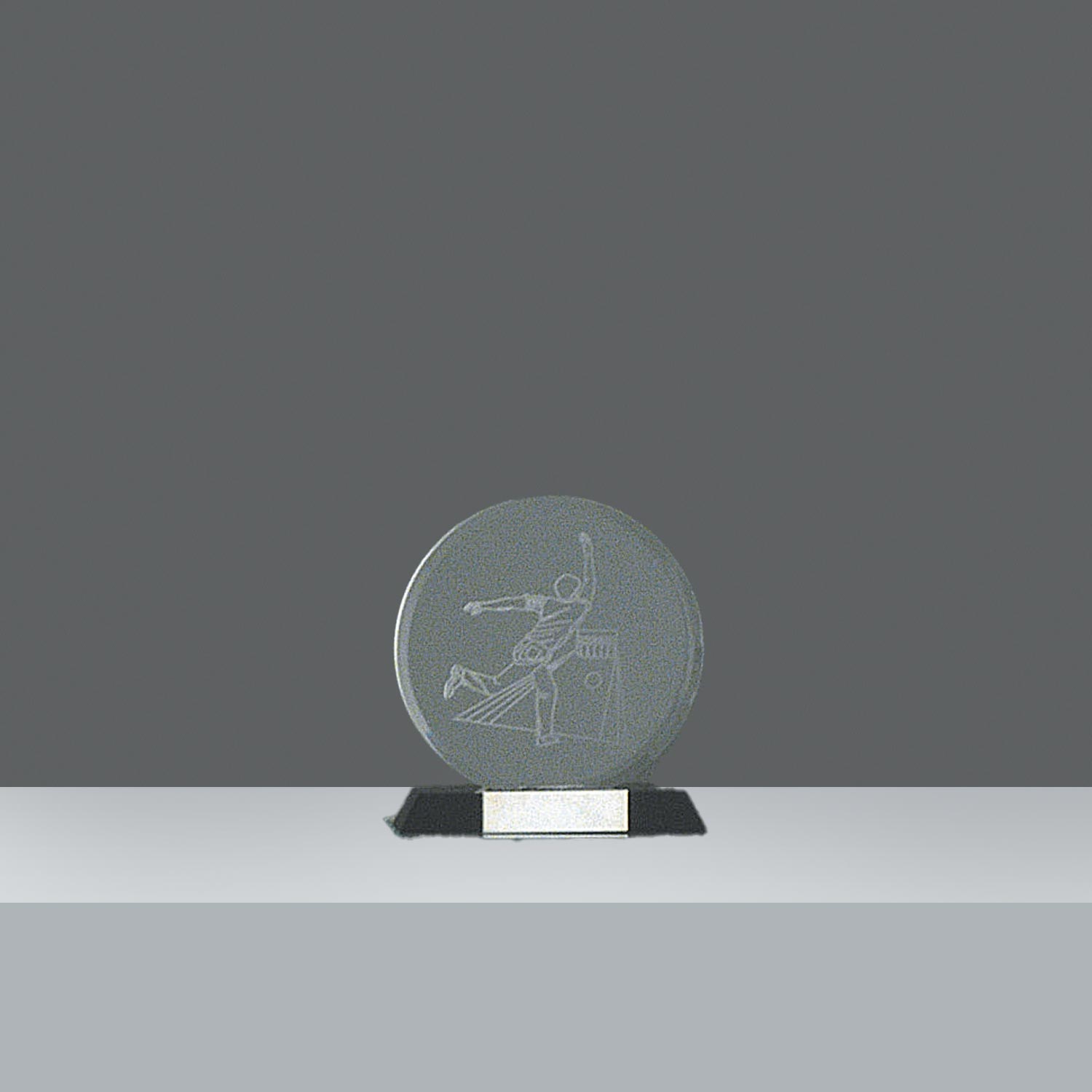 ACRILICO REDONDO  17 cm