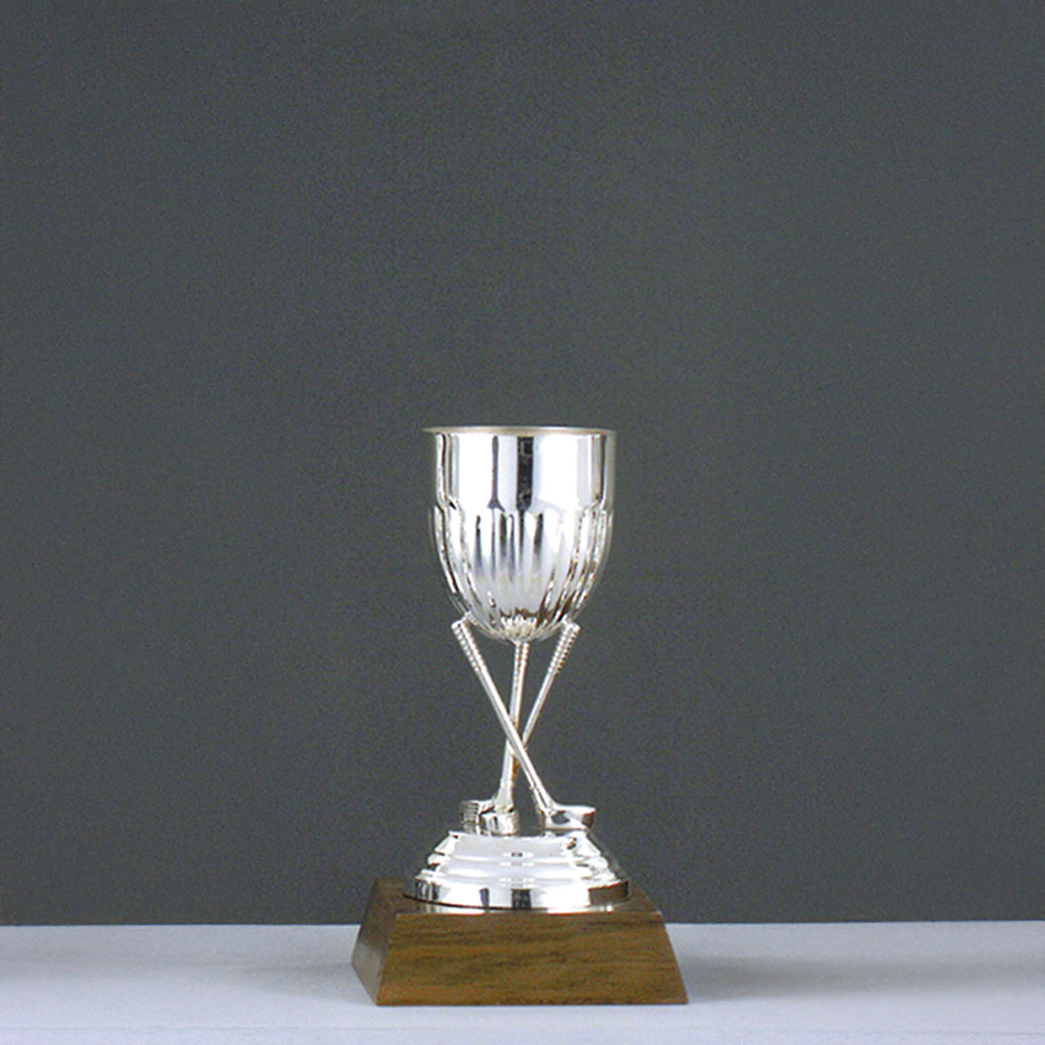 COPA TRES PALOS GOLF CINC. Nº1  h. 22 cm