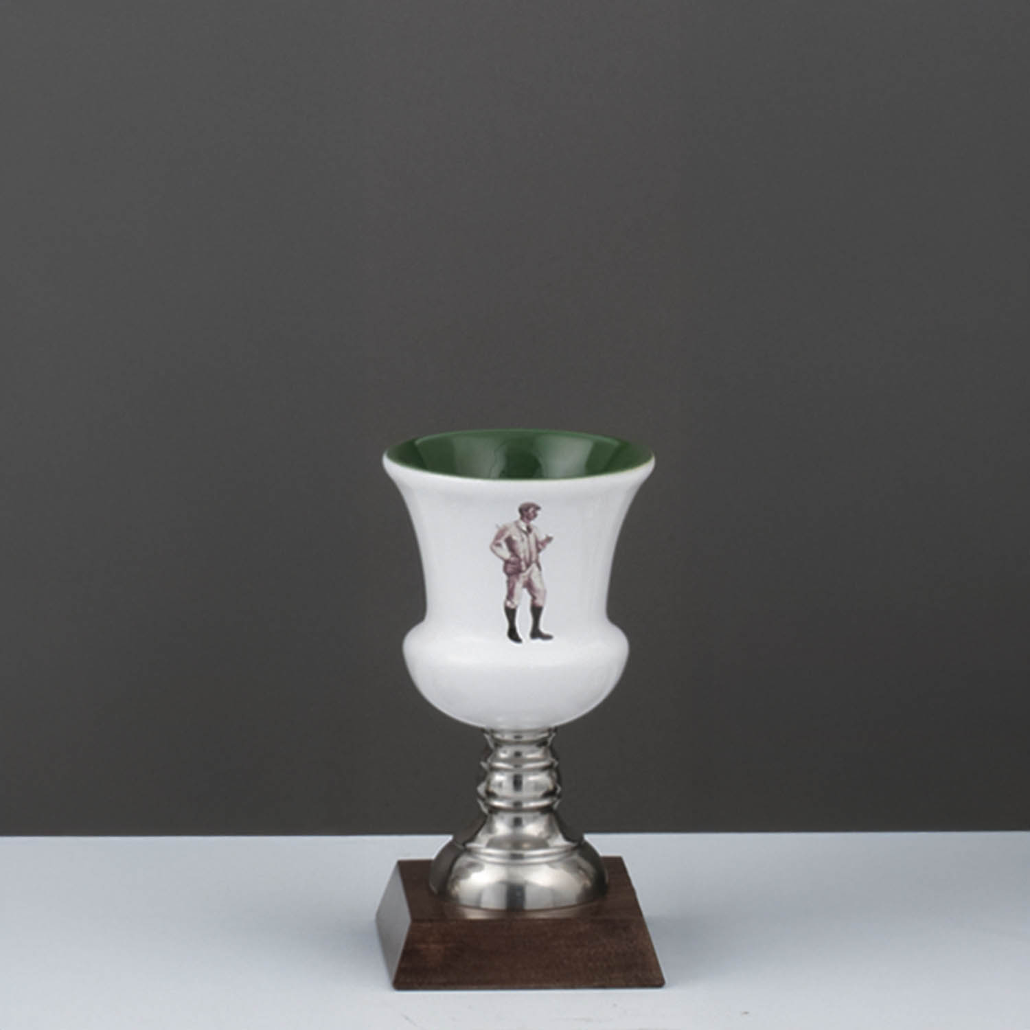 COPA CERAMICA MED INGLESA Nº2 P.ALTA h. 17.5cm