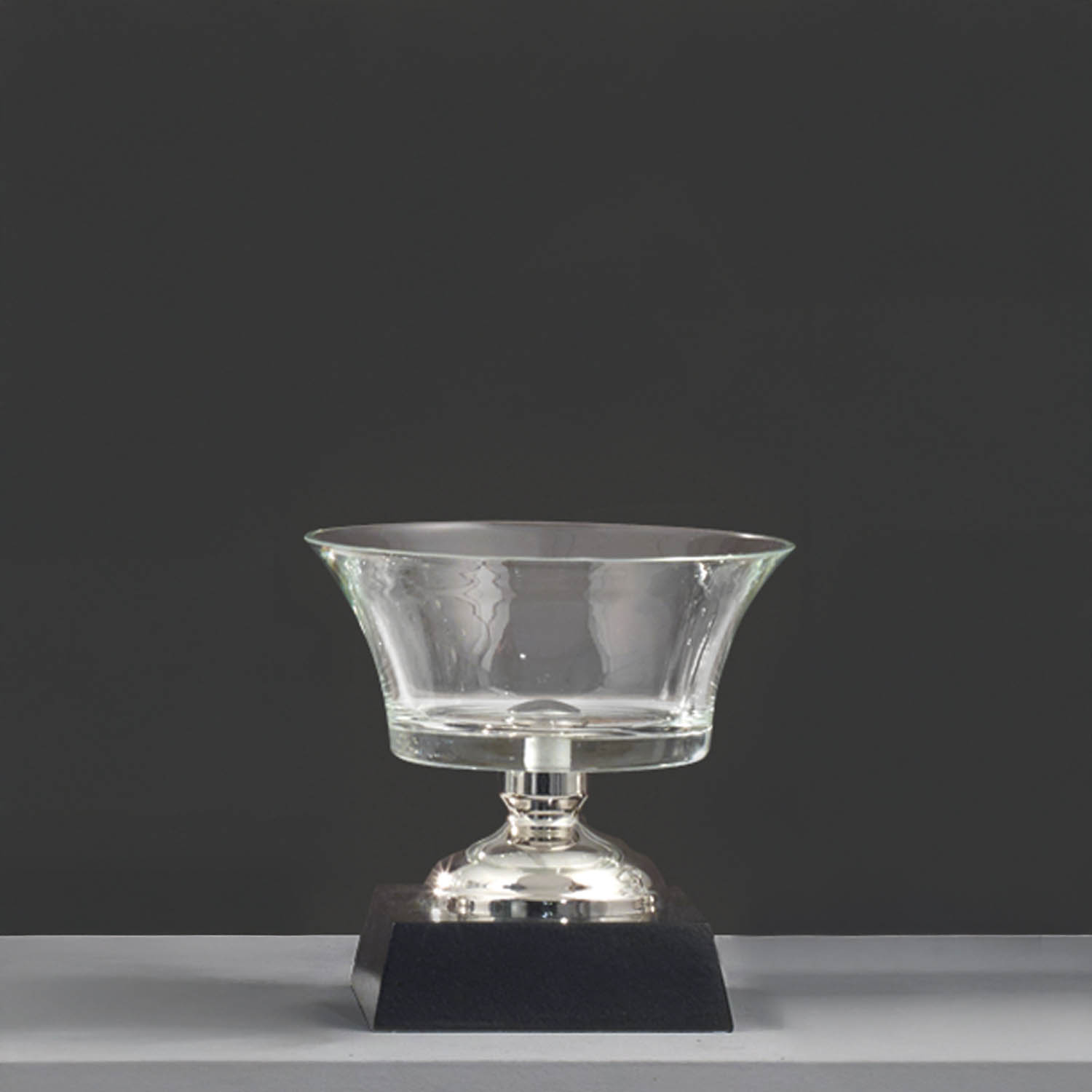 COPA OREFORD CON PIE MEDITERRANEA N° 4 h. 15 cm