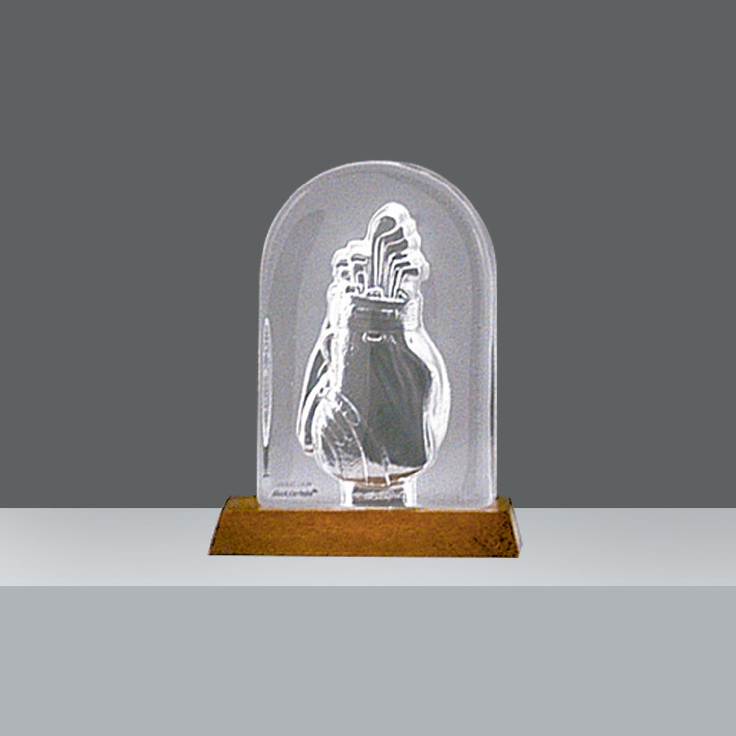 BOOKEND GOLFBAG
