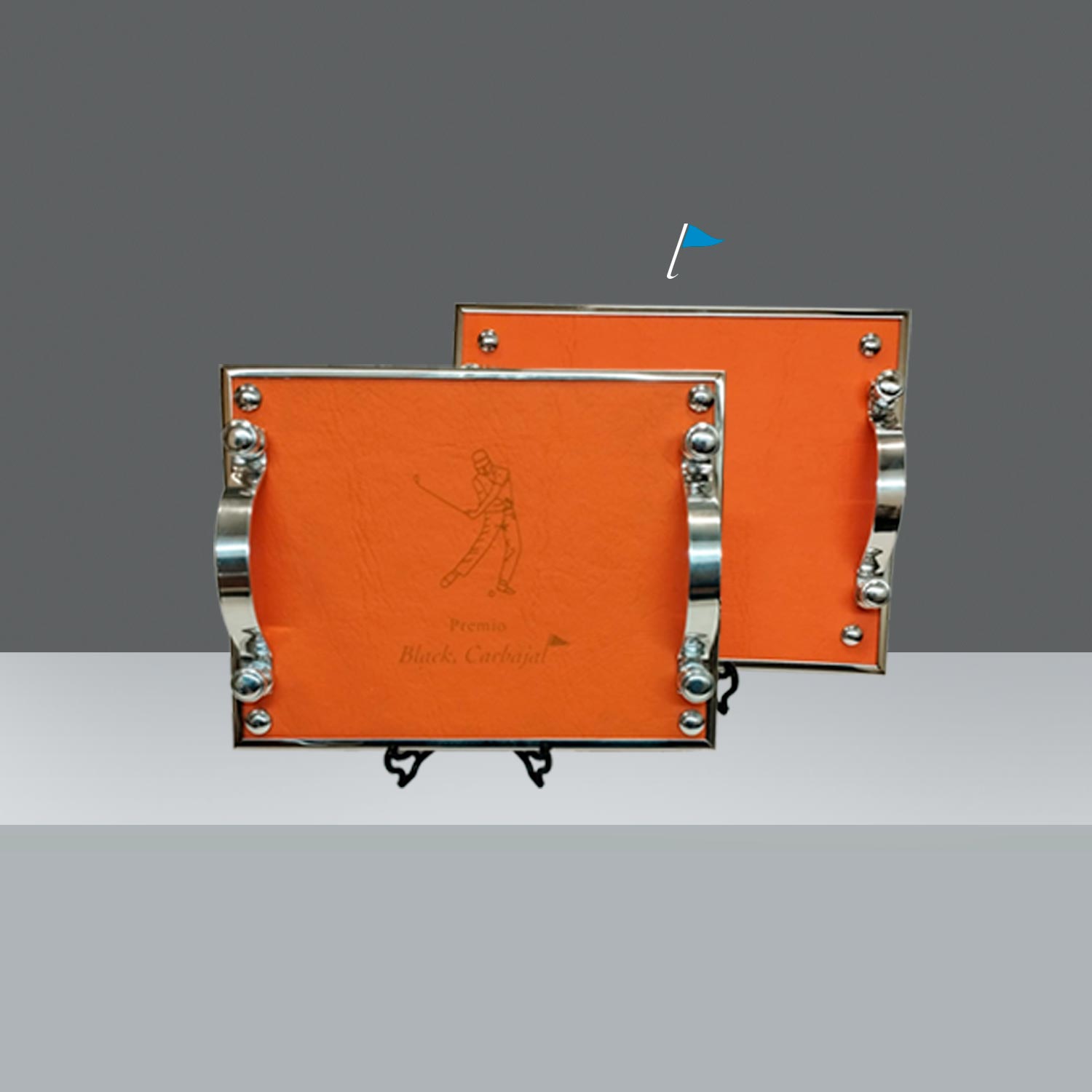 BANDEJA NARANJA N°2 26x36 cm