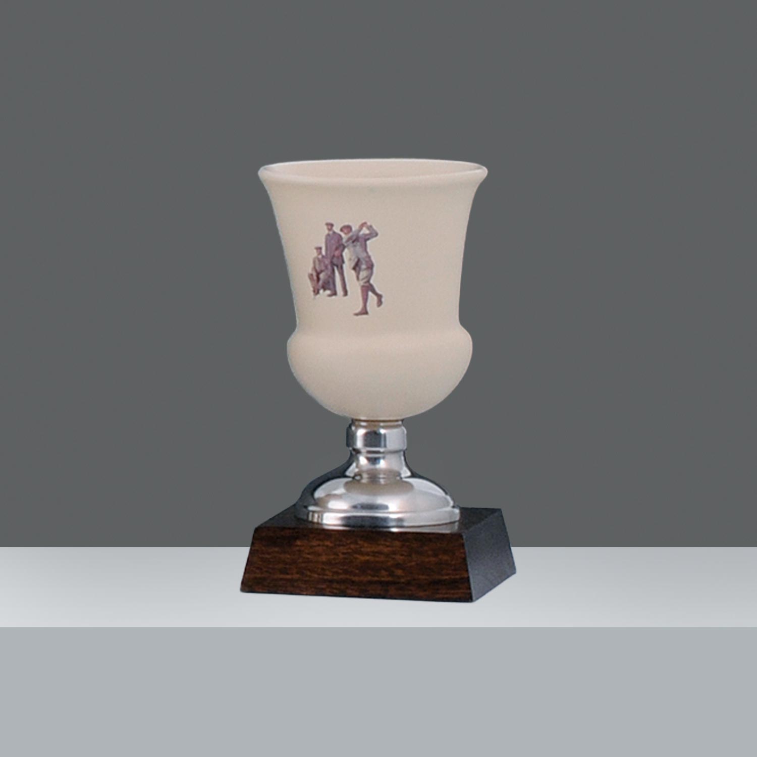 COPON JUGADORES ANTIGUOS MEDITERRANEA Nº4  h. 22.5 cm