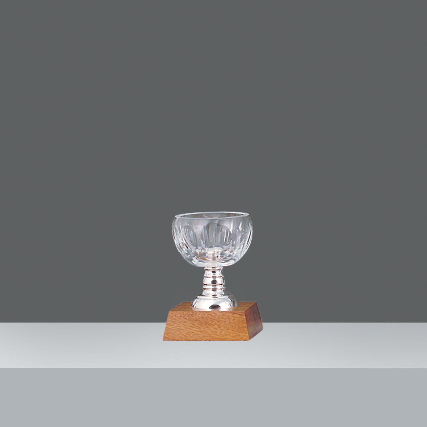 COPA CRISTAL ALTA Nº3 h.15.5cm