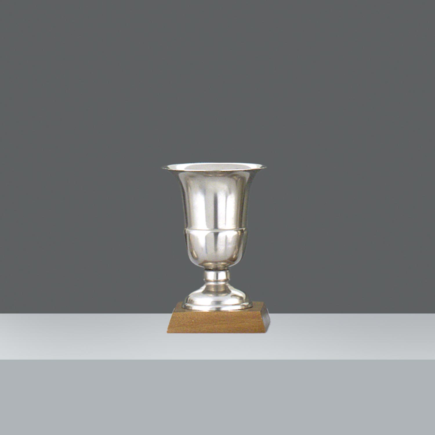 COPA AMBASSADOR LISA Nº4  h.17.4cm - OLD SILVER