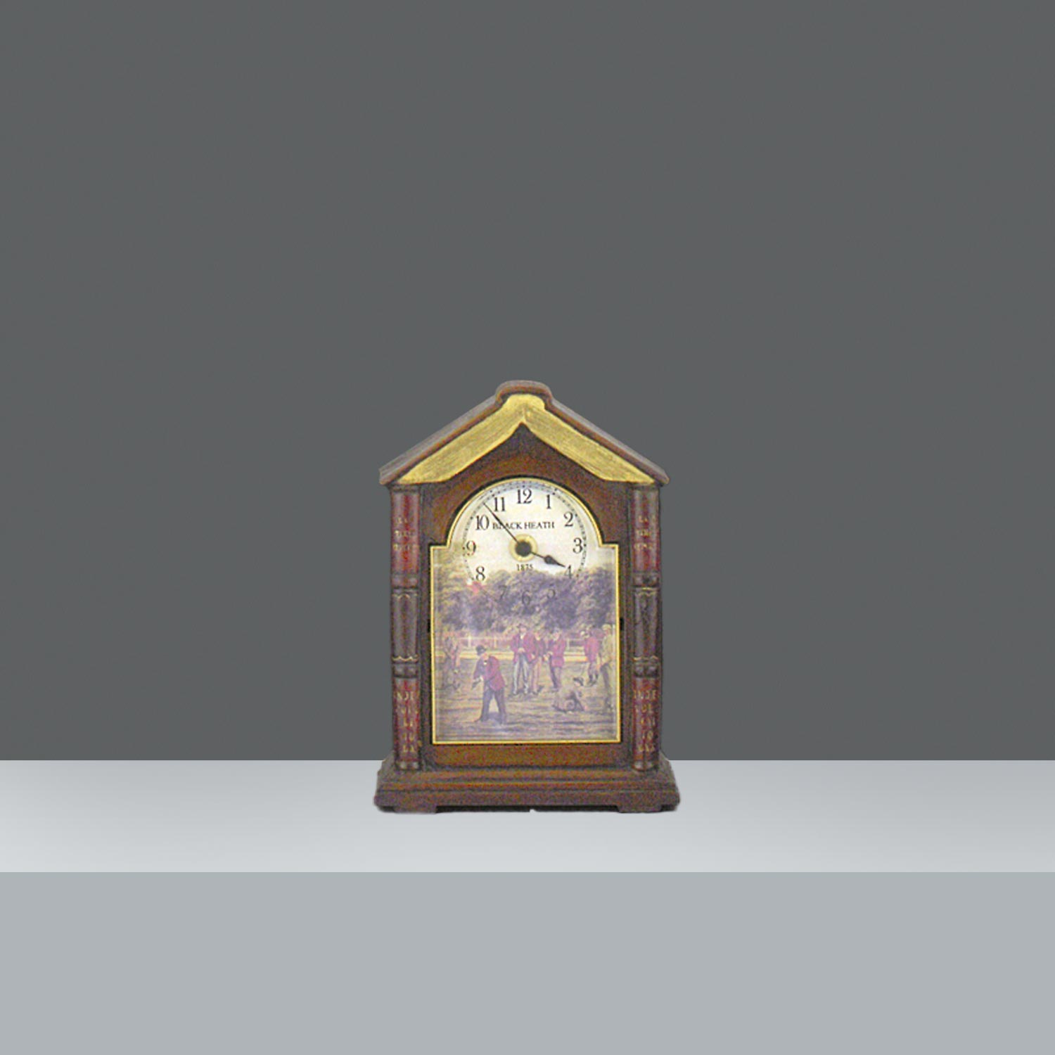 RELOJ RESINA INGLESA h.19.8cm