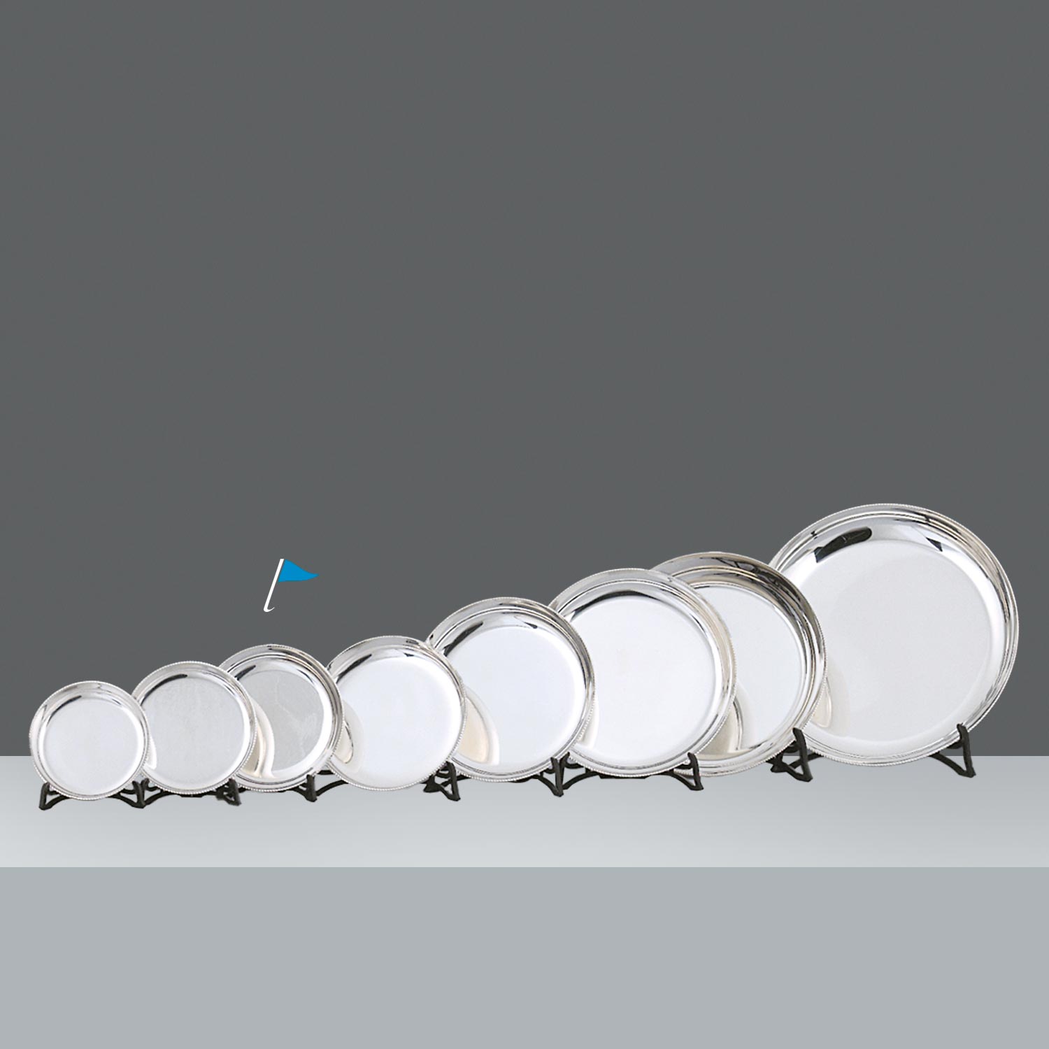 PLATO RULET. Nº4 11CM.