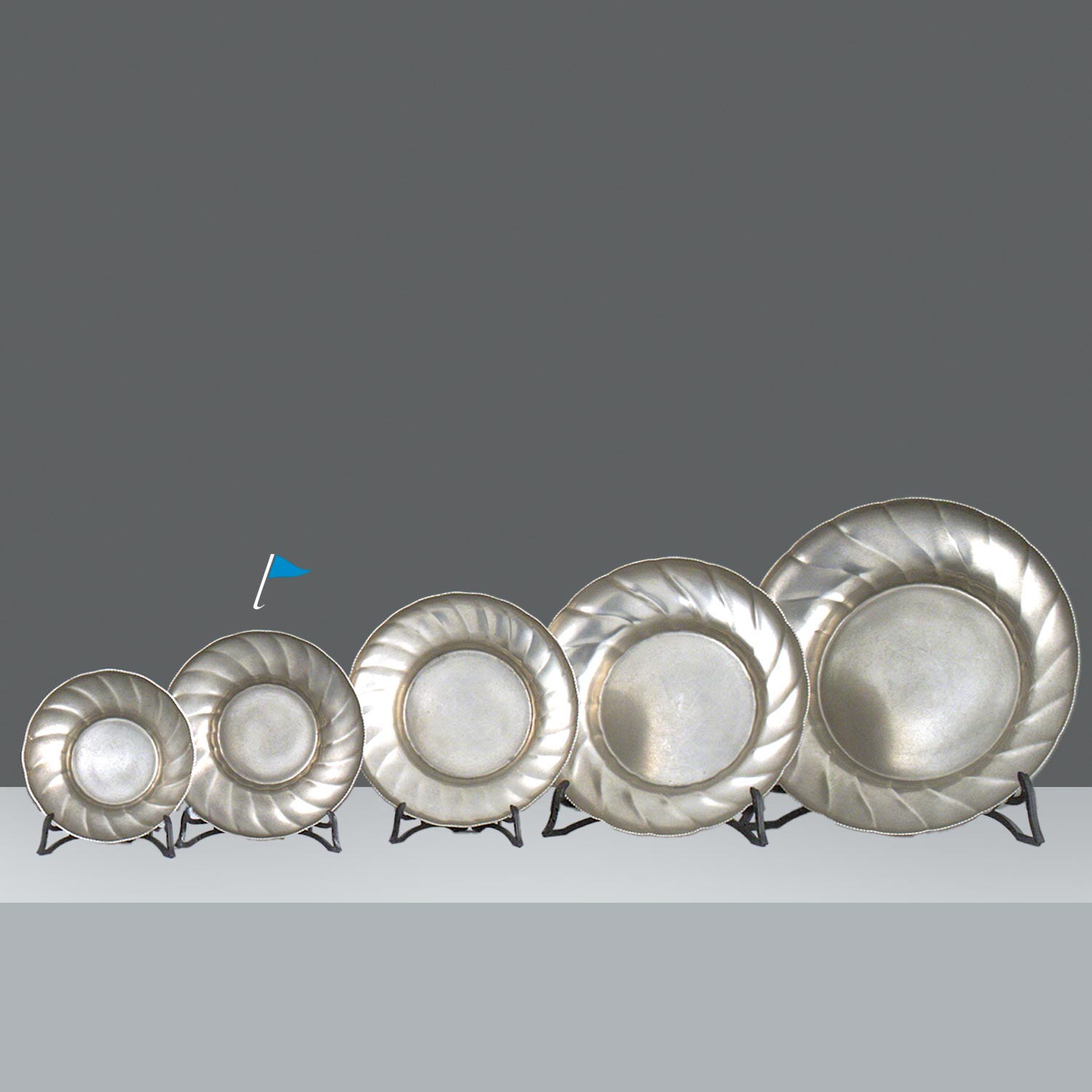 ENSALADERA CINC. Nº2 ø14cm - OLD SILVER