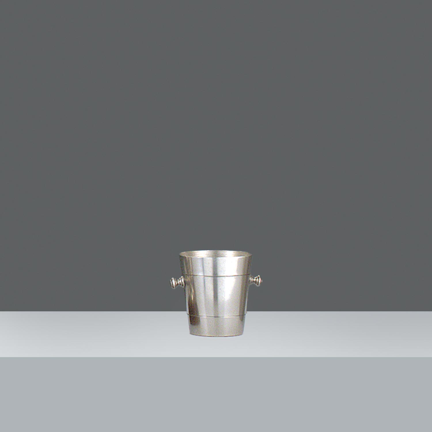 VASO DE HIELO Nº1  h.9cm - OLD SILVER