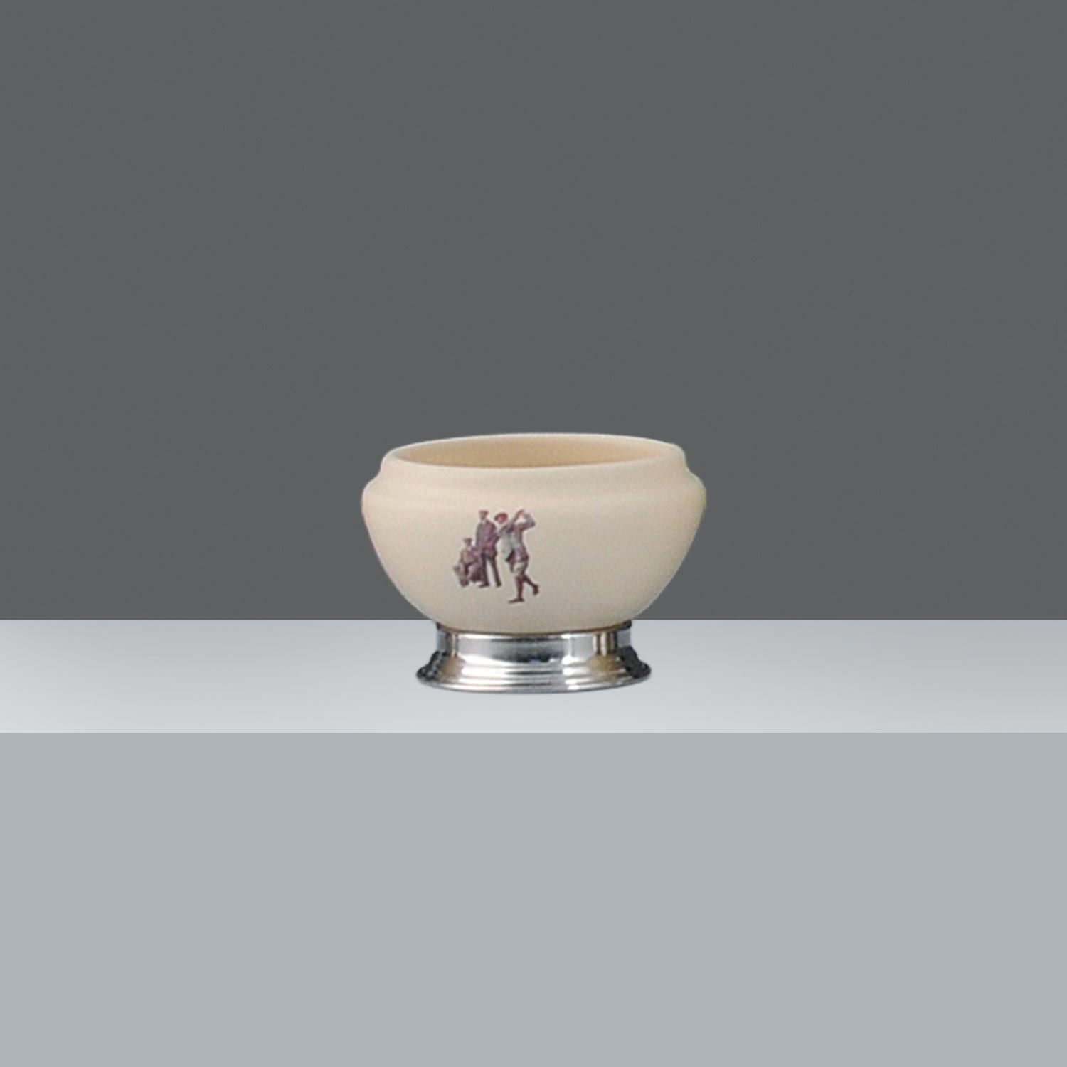 CENTRO PRIX CERAMICA JUGADORES ANTIGUOS Nº3 diam. 10 cm