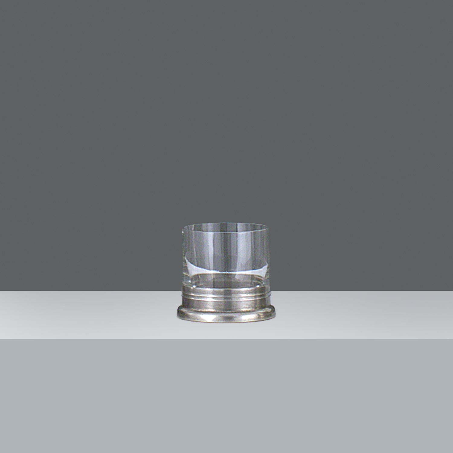 VASO DE WHISKY PELTRE 10CM
