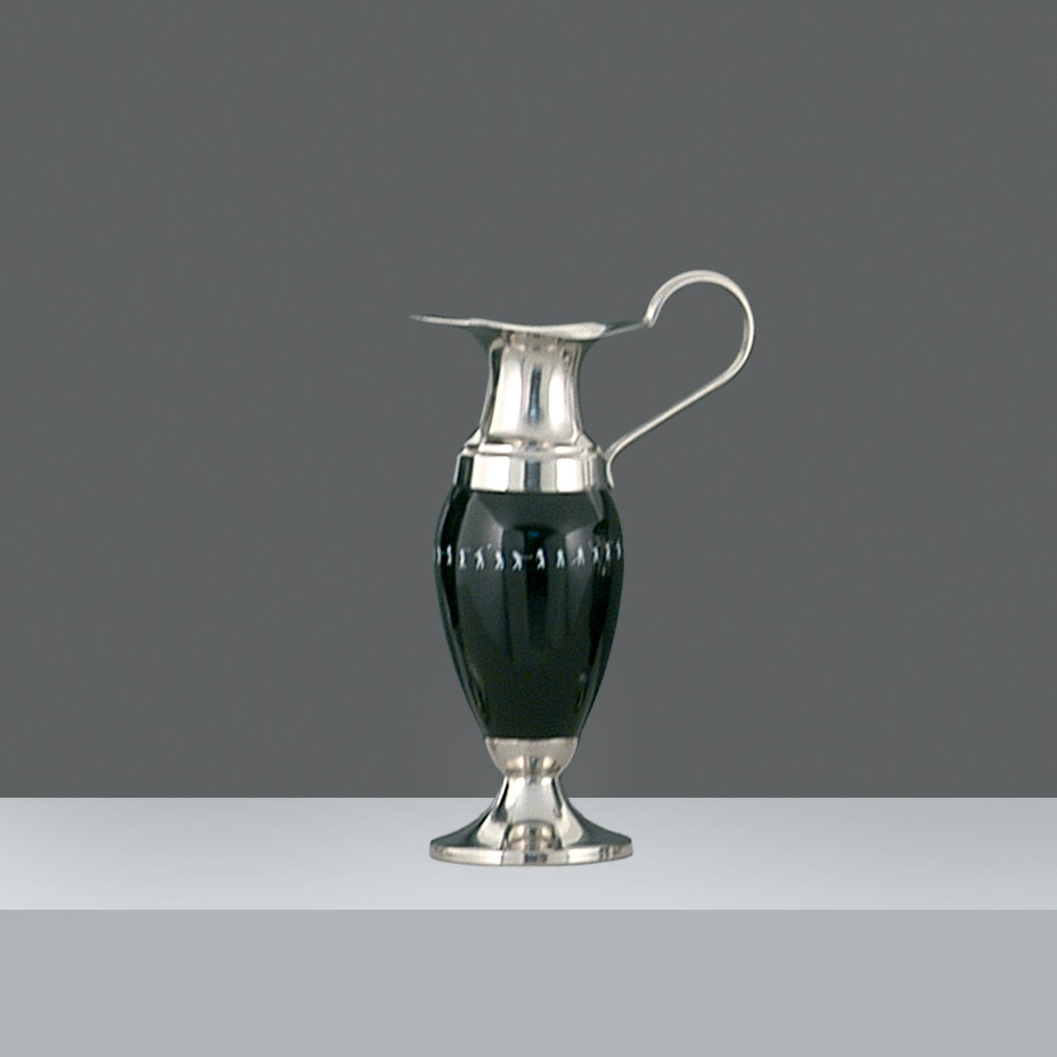 ANFORA NEGRA Nº 2 h.24cm