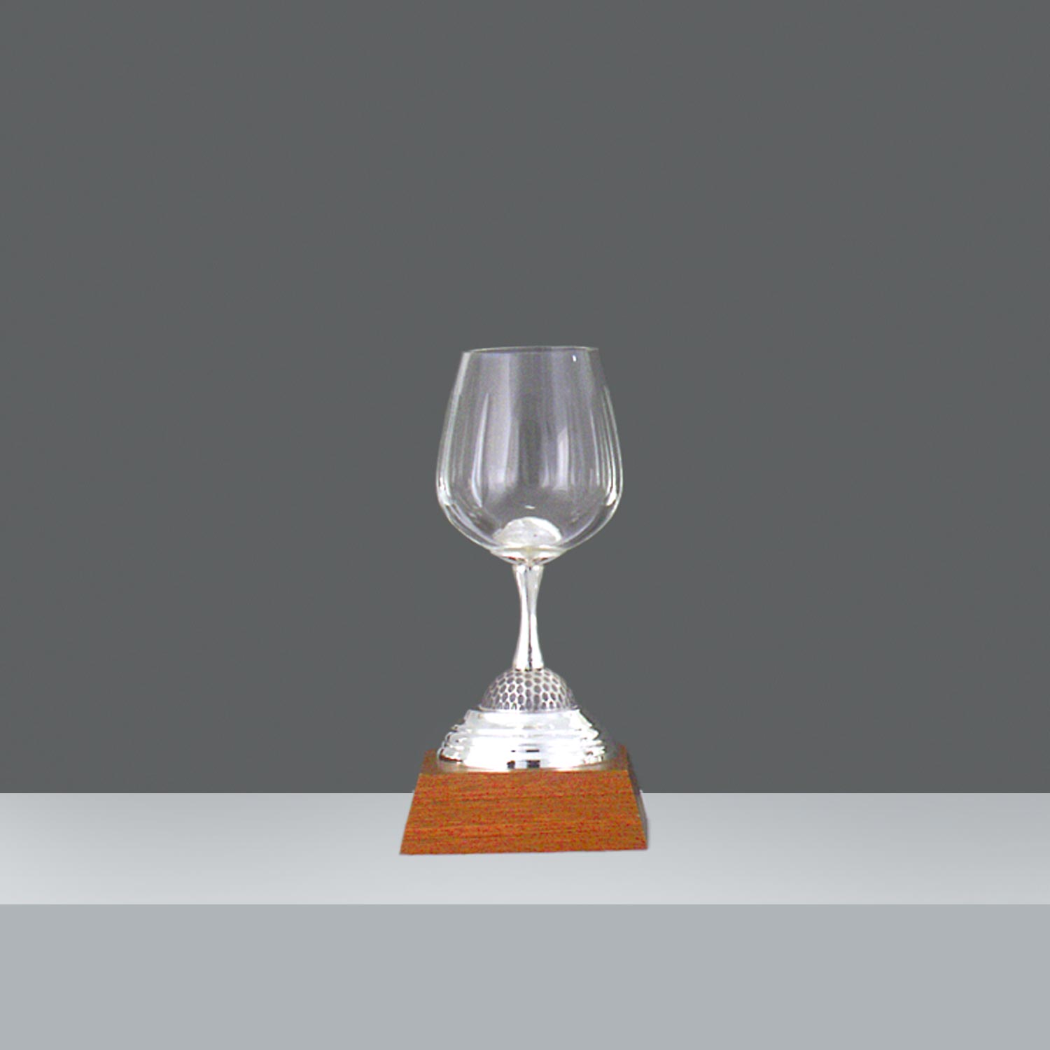 COPA CRISTAL GOLF ALTA Nº2 h.20.5cm
