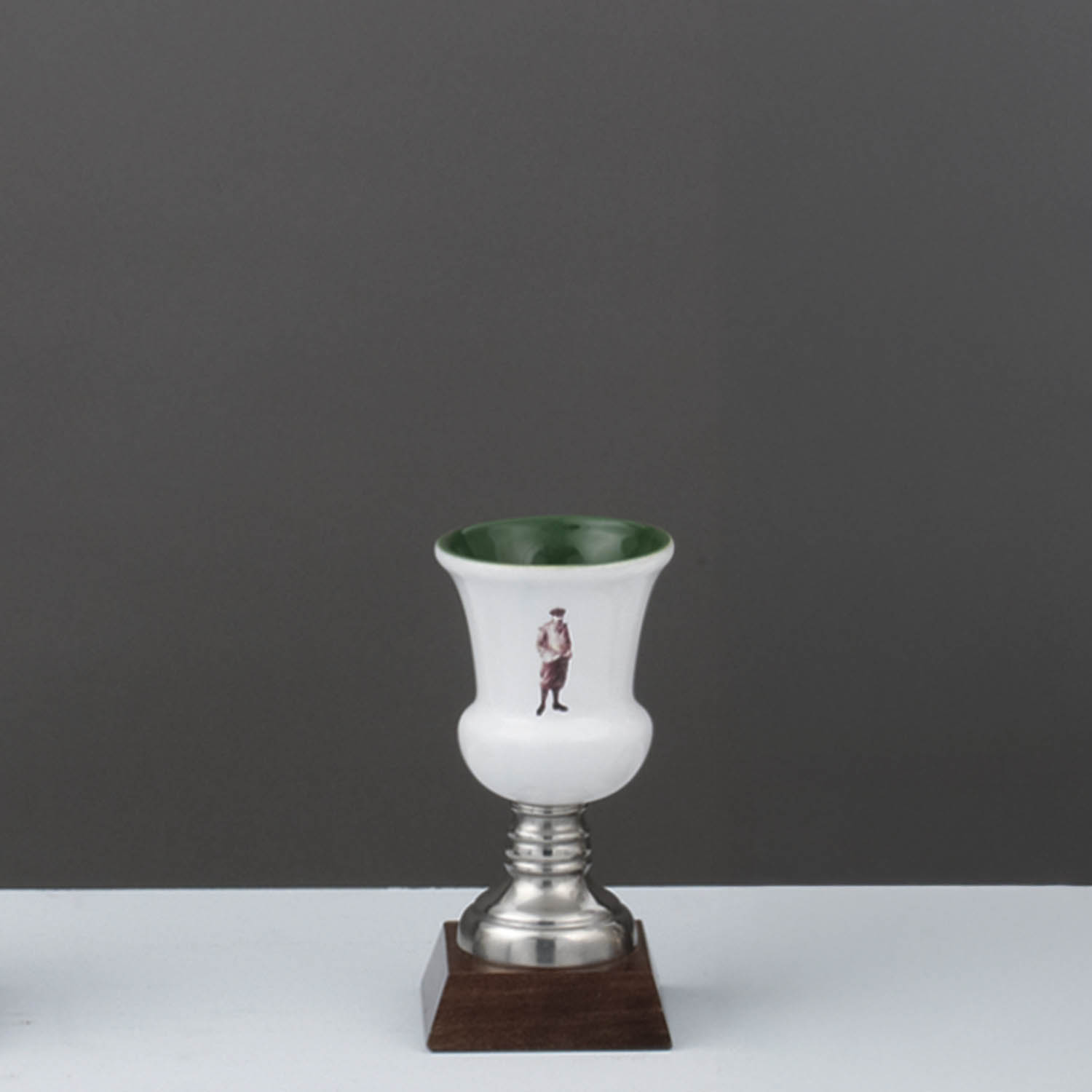 COPA CERAMICA MED INGLESA Nº1 P.ALTA h. 15.5cm