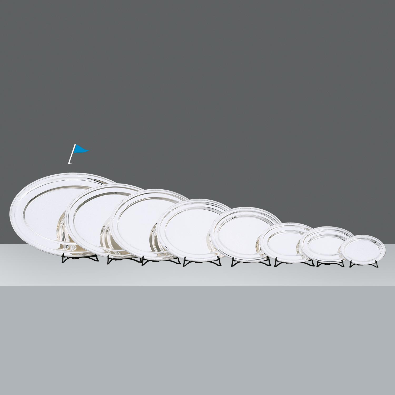 FUENTE OVAL 53CM.