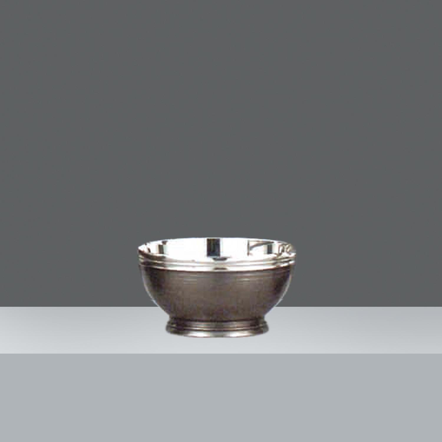 BOWLS MEDIANO PELTRE h.5 ø11.8cm