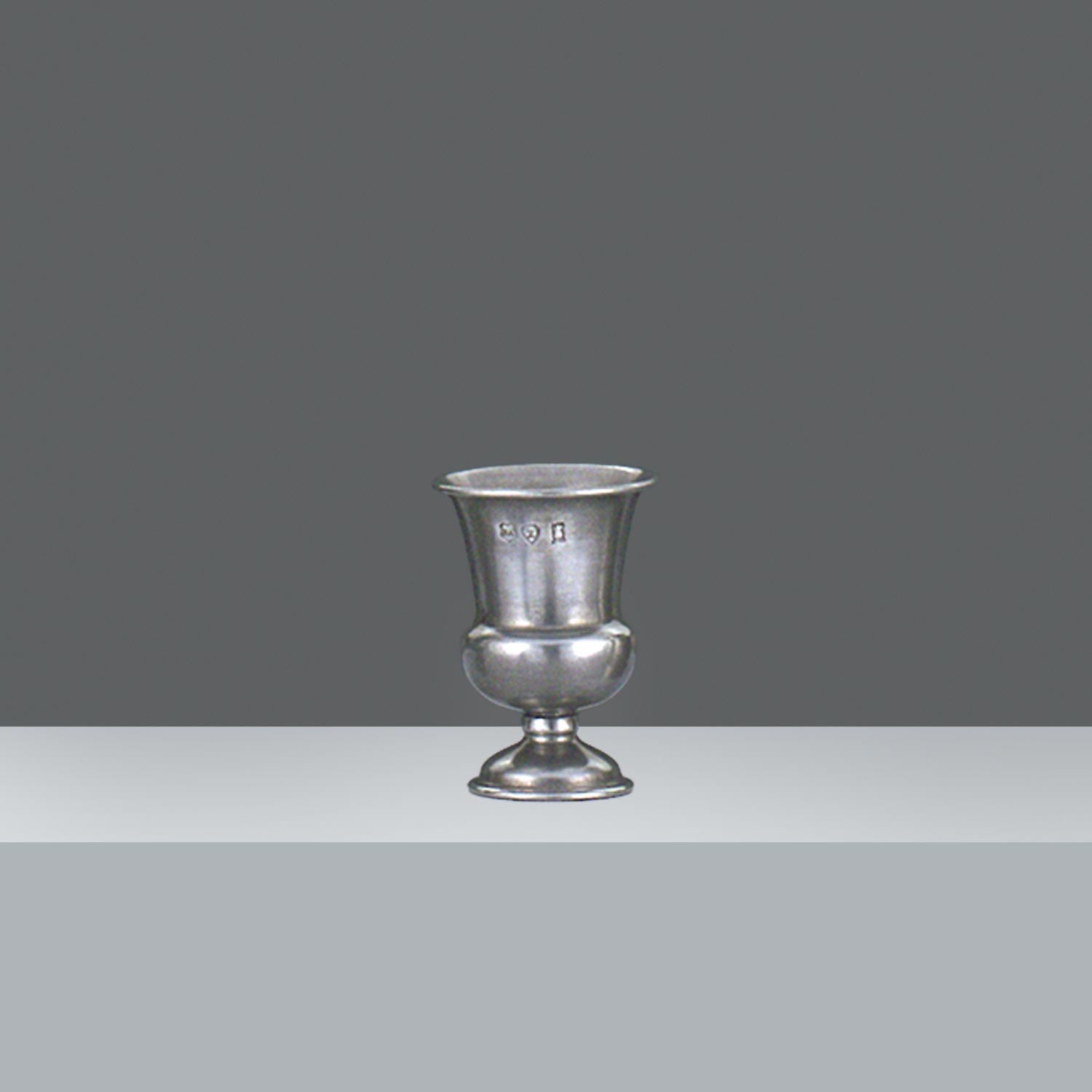 COPA MEDITERRANEA LISA Nº2 PELTRE TOWER  h. 11.8 cm