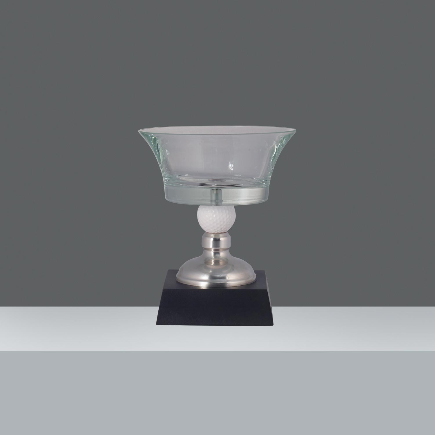 COPA OREFORD ALTA CRISTAL Nº4 h 18cm CON PELOTA GOLF