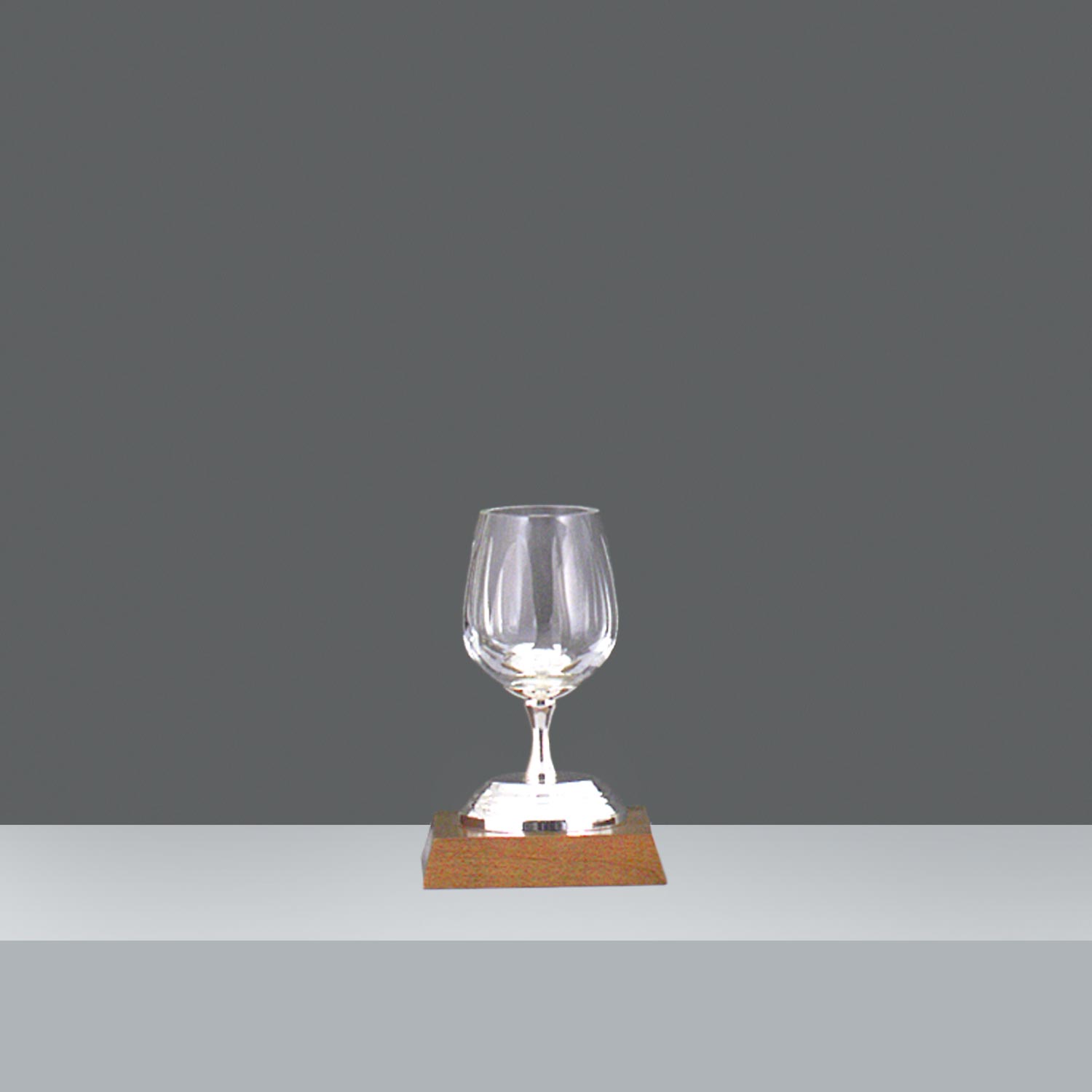 COPA CRISTAL ITALIA ALTA Nº1 h.17cm