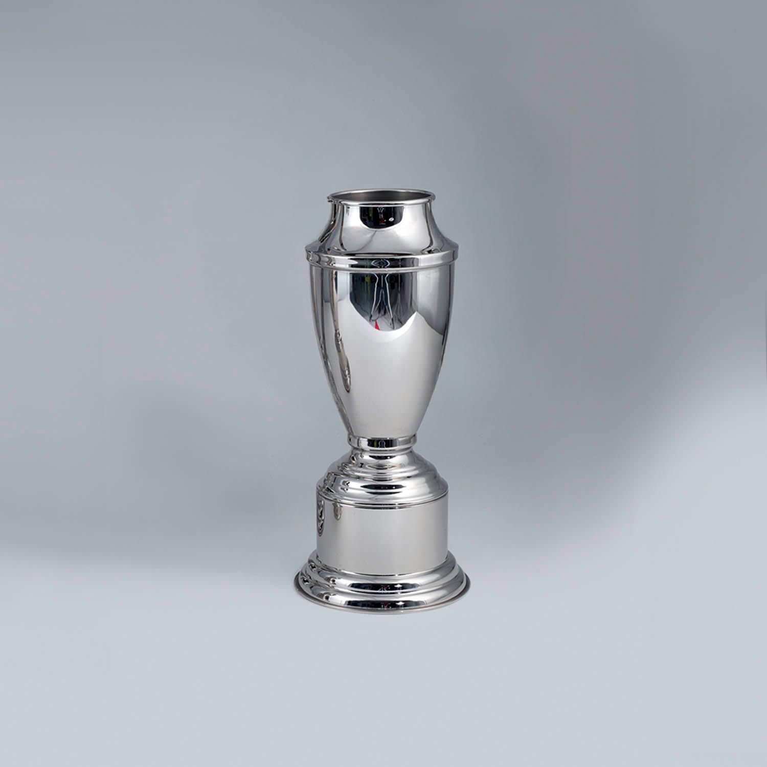 COPA LIPTON N°2 SIN ASAS Y CON BASE, H 43 cm
