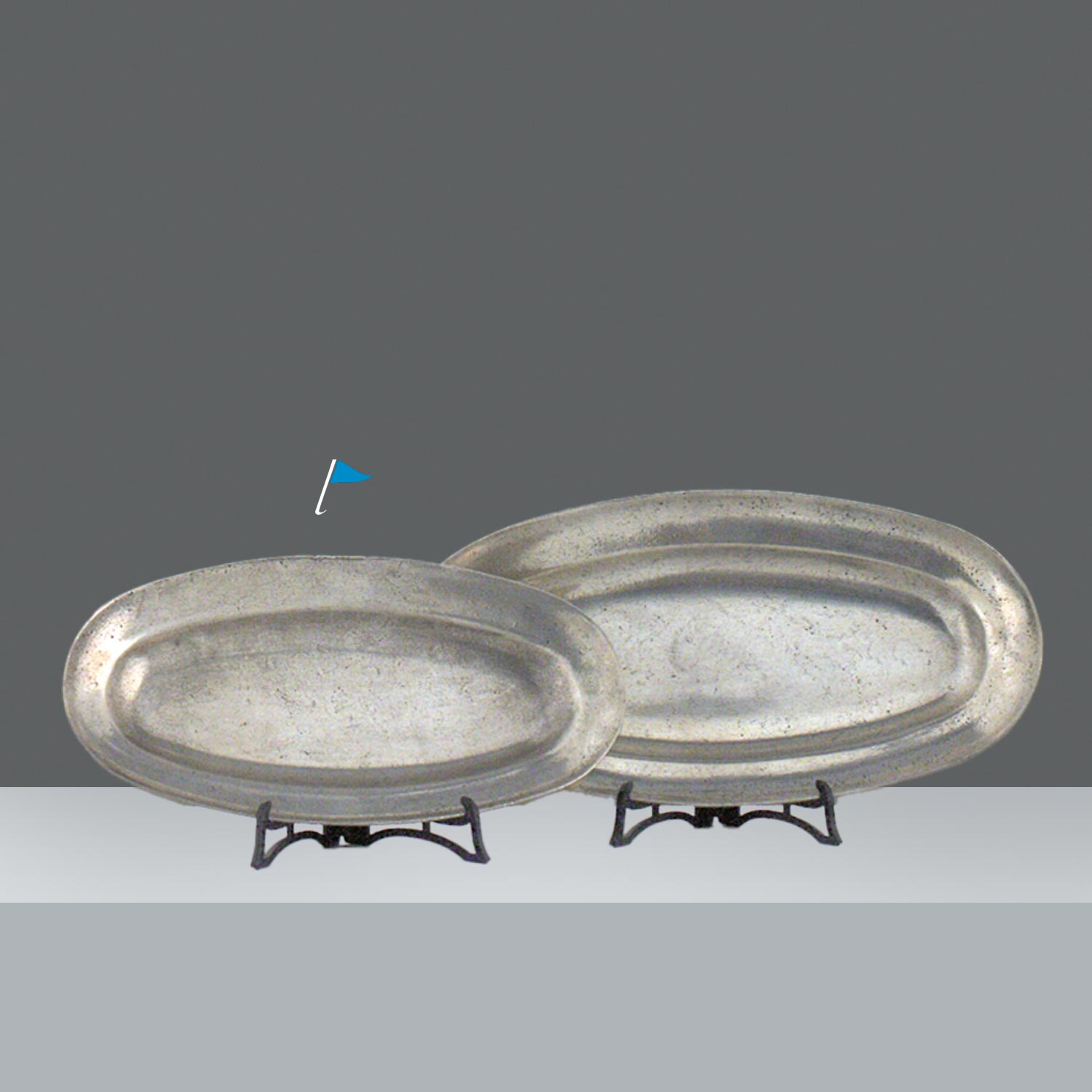 BANDEJA OVALADA 25x12cm