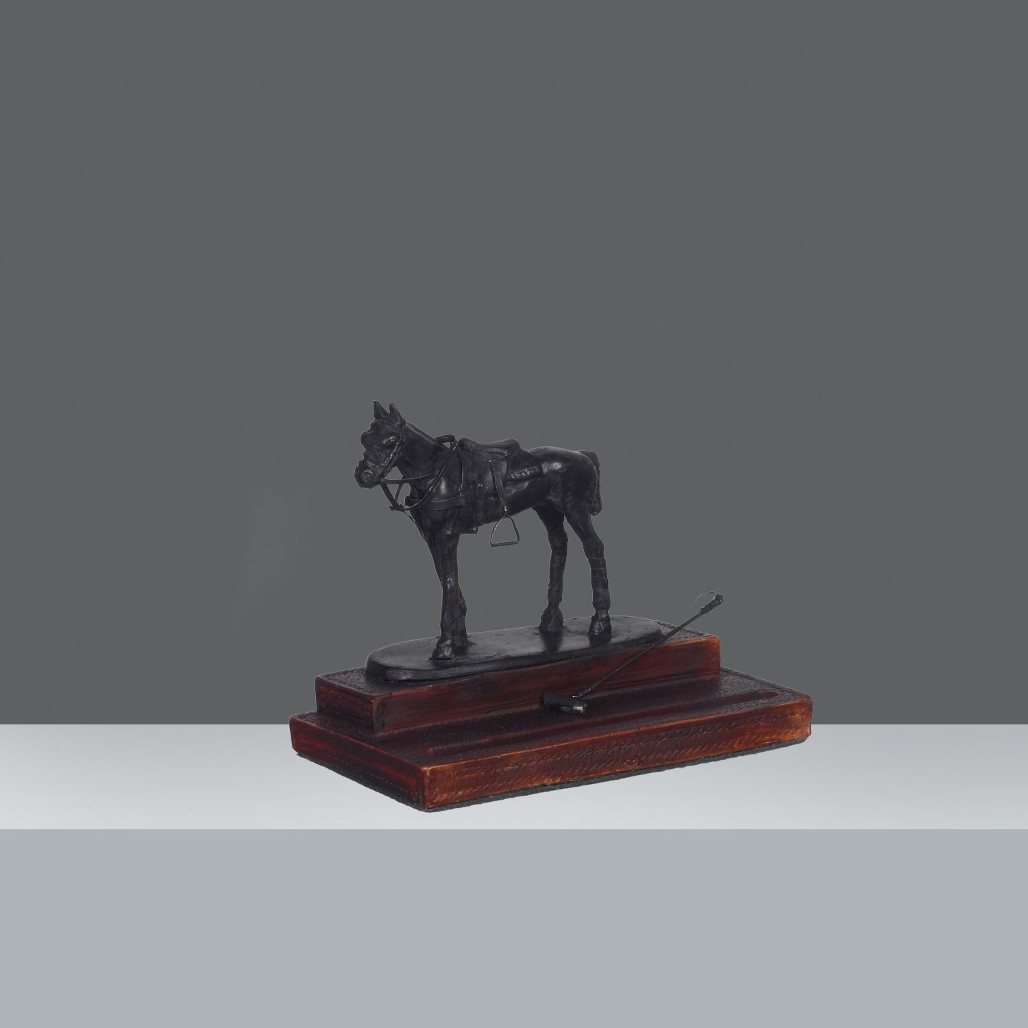 CABALLO DE POLO CHICO h. 14 cm