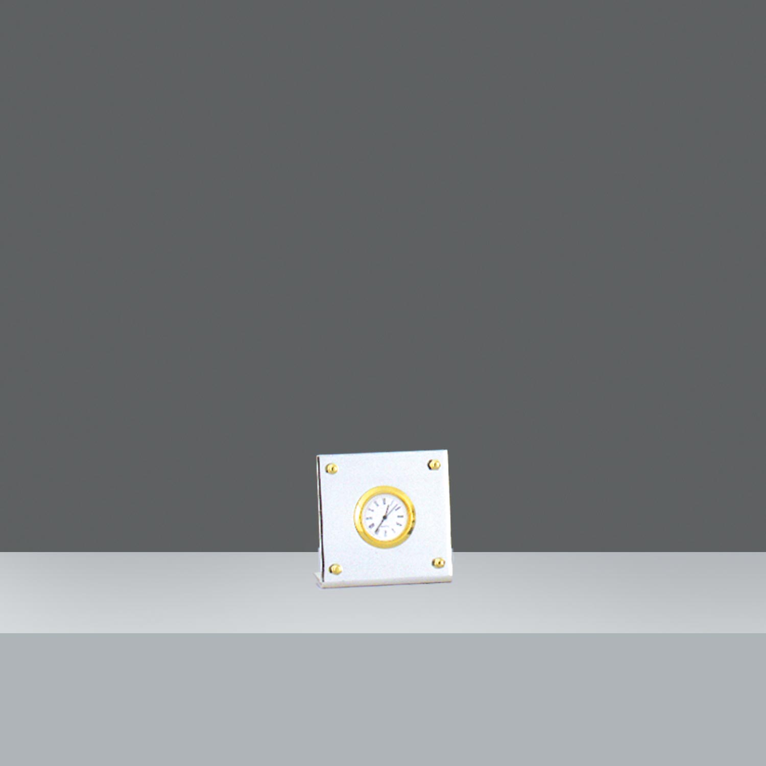 RELOJ METALICO C/PERNO Nº1 8x8cm